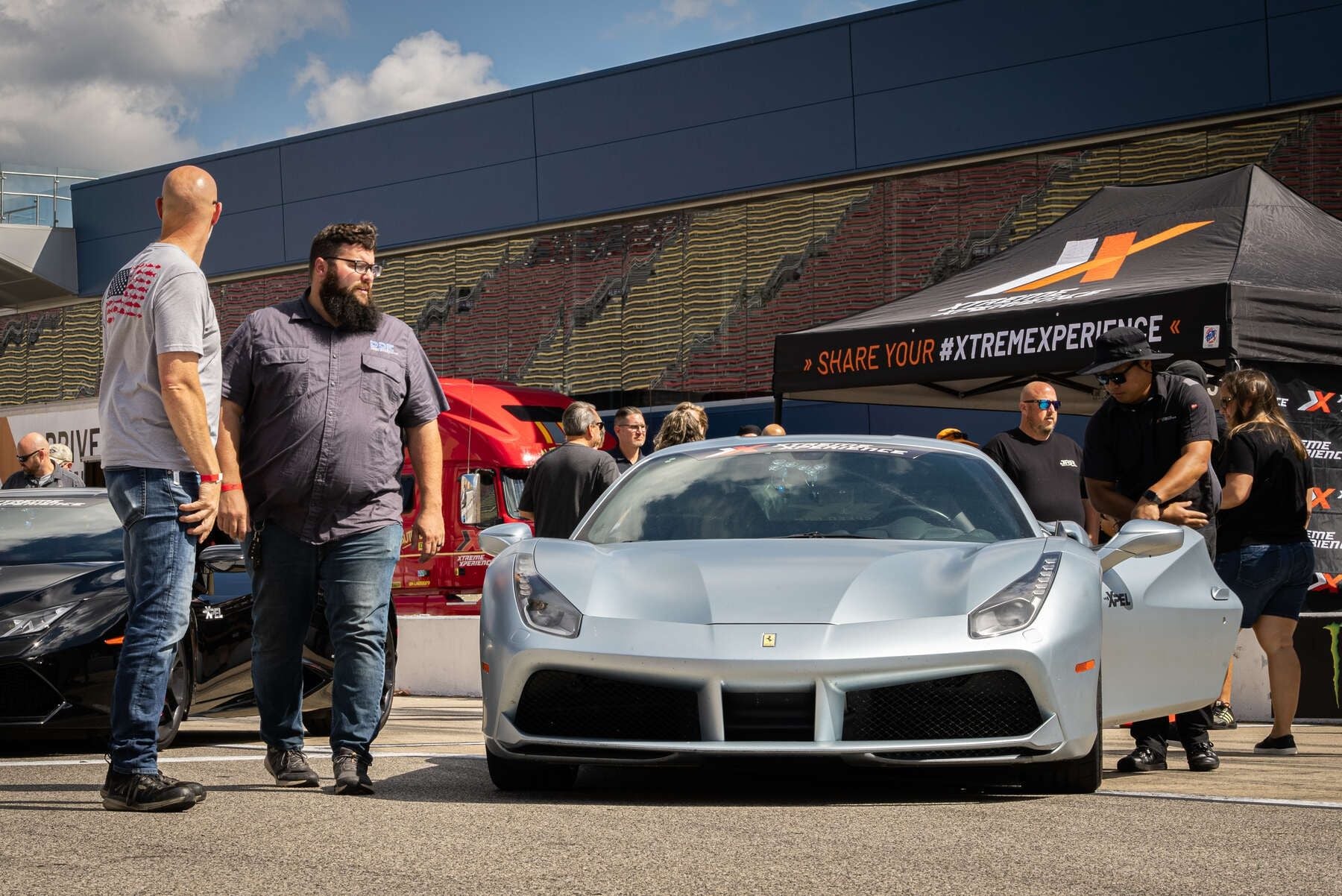 Race a Ferrari 488 GTB - Firebird Motorsports Park - Image 5
