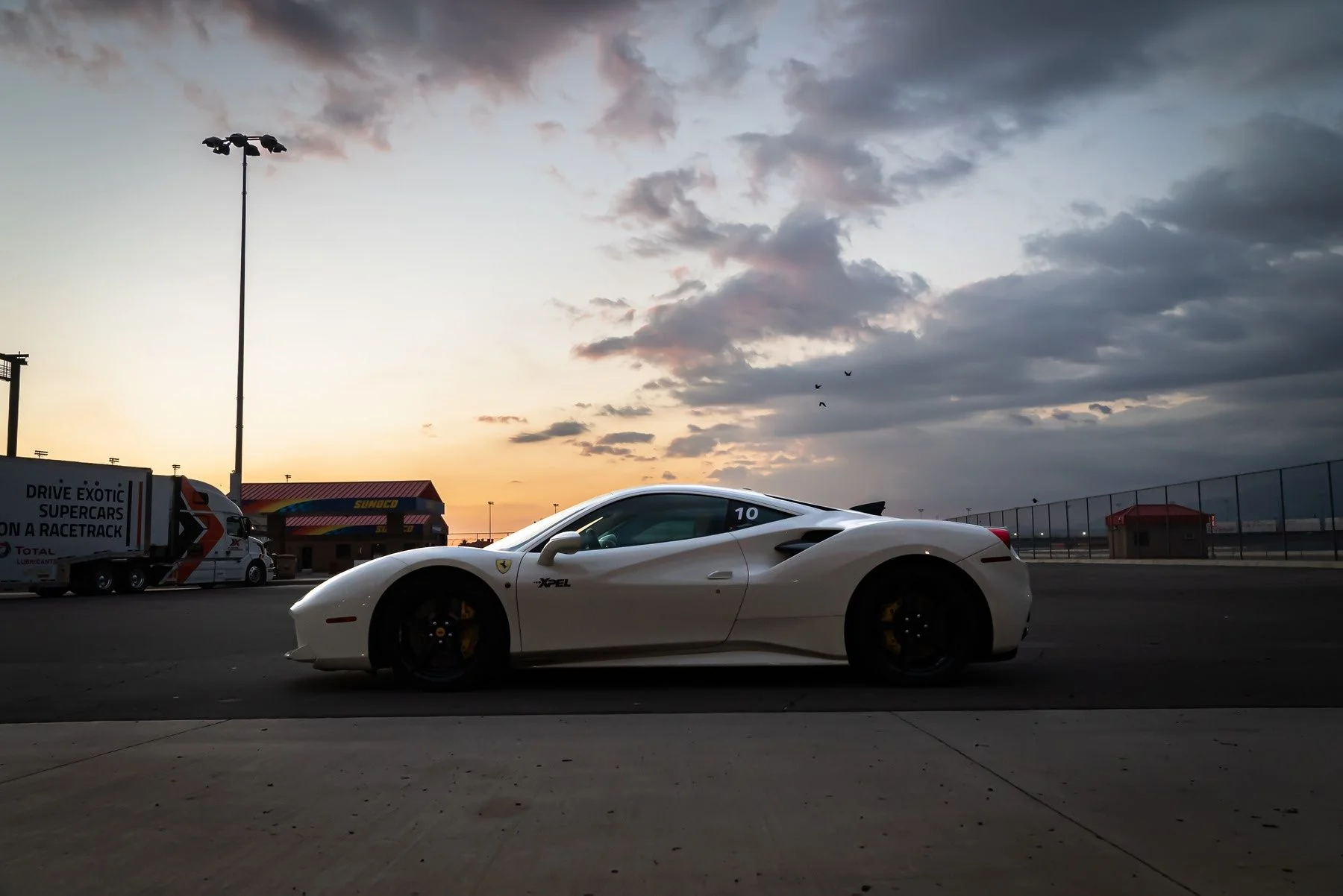 Race a Ferrari 488 GTB - Charlotte Motor Speedway - Image 3
