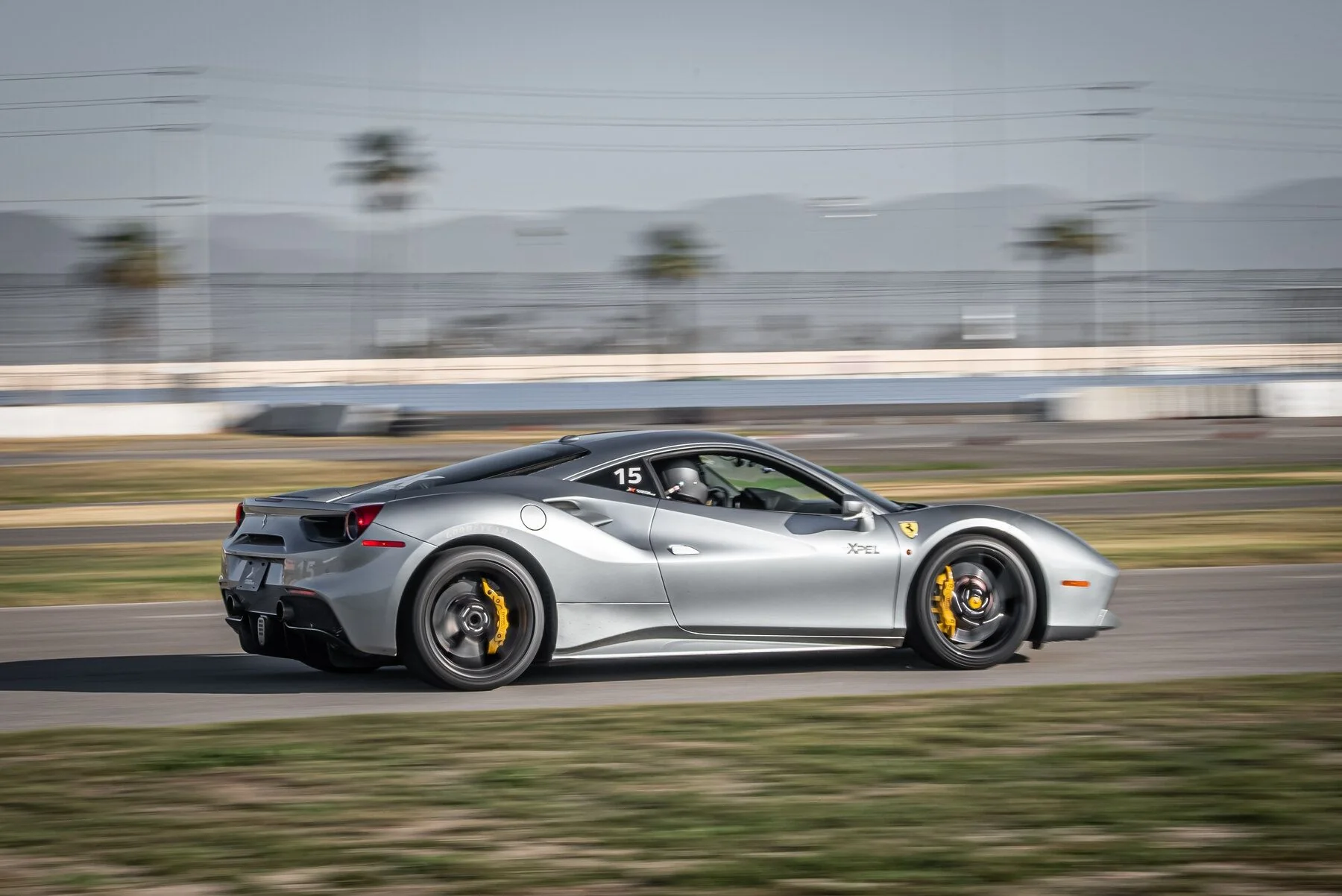 Race a Ferrari 488 GTB - Hallett Motor Racing Circuit - Image 4