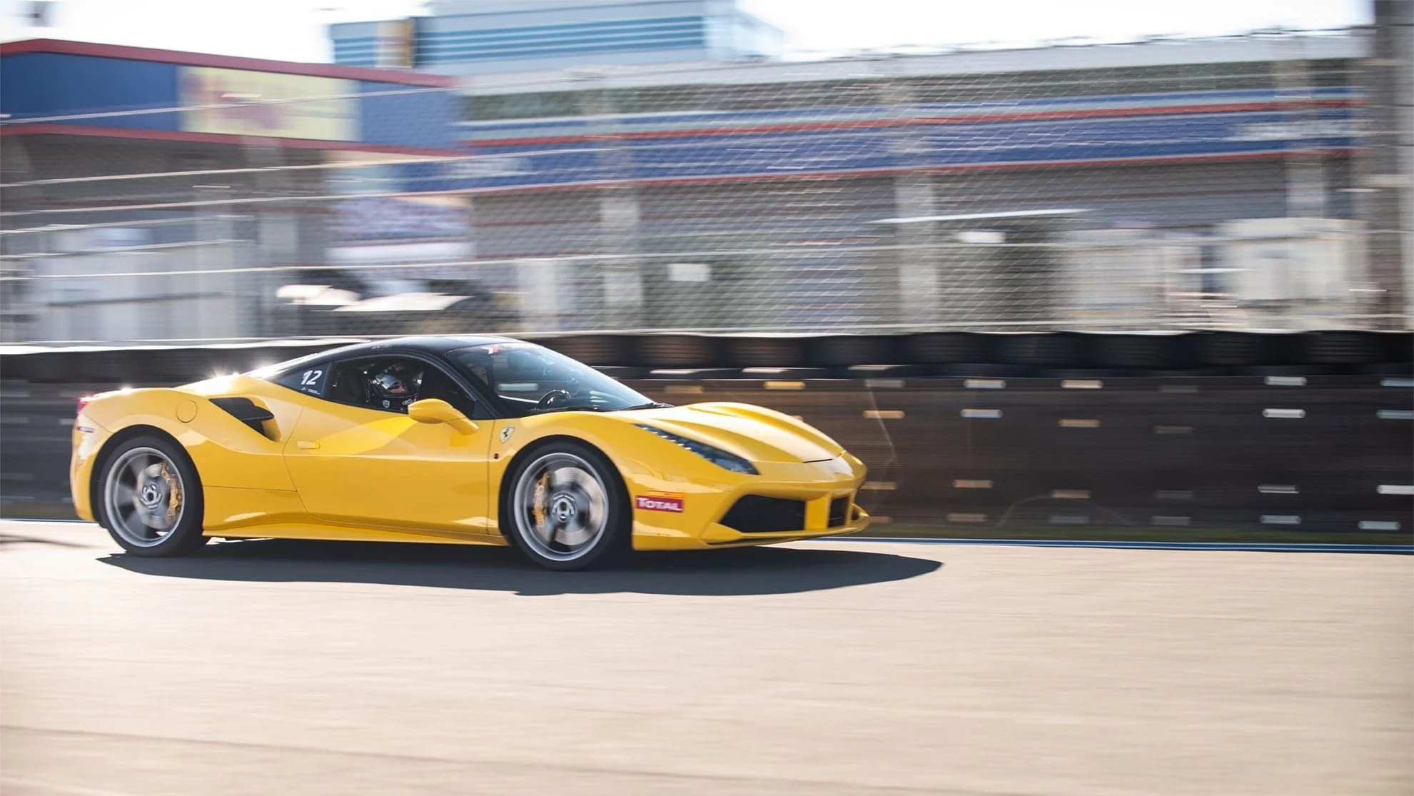 Race a Ferrari 488 GTB - Nashville Super Speedway - Image 3