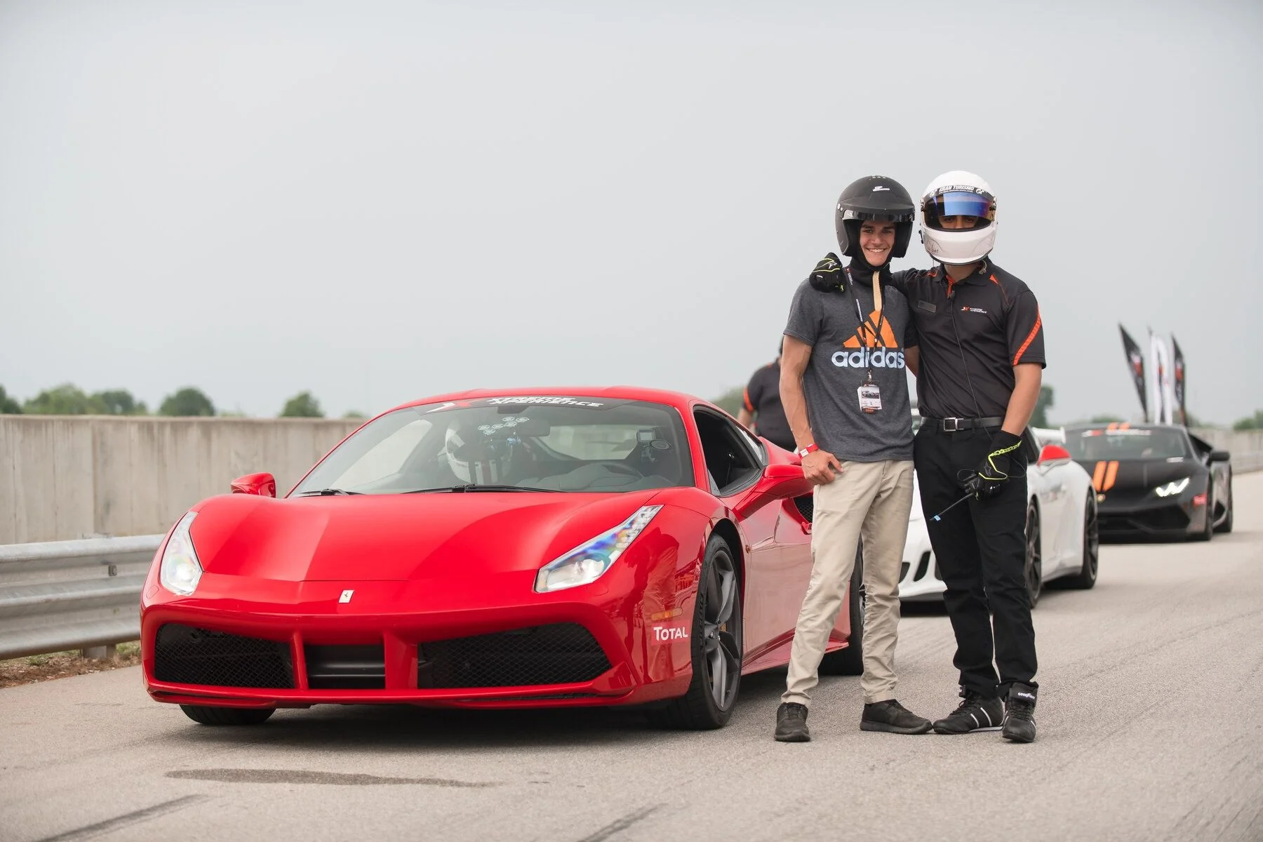 Race a Ferrari 488 GTB - Pacific Raceways - Image 4