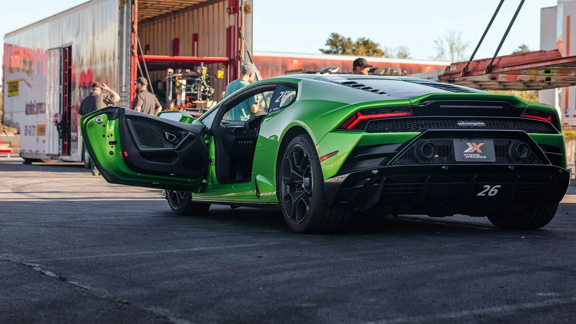 Race a Lamborghini - Image 4