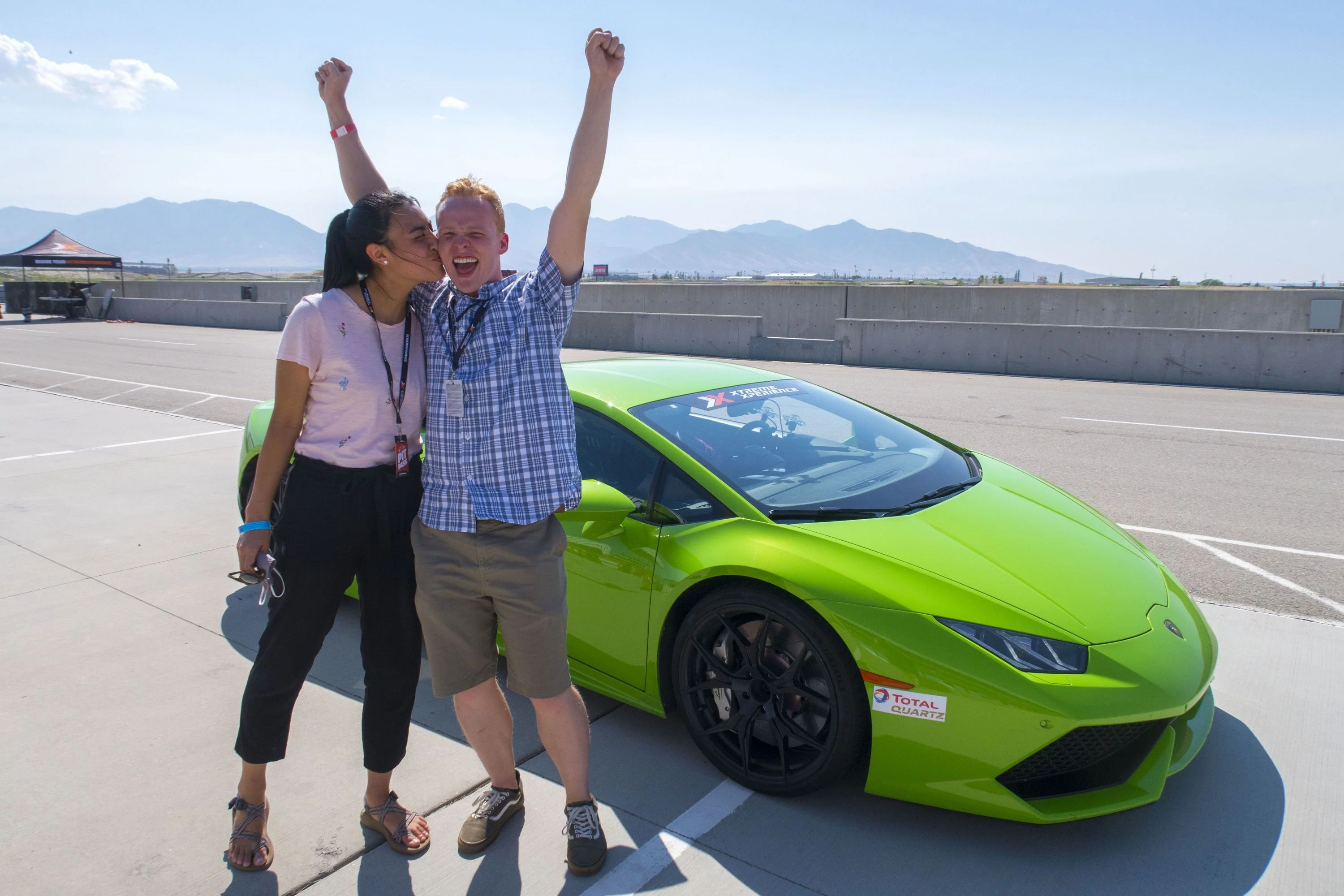 Race a Lamborghini - Homestead Miami - Image 3