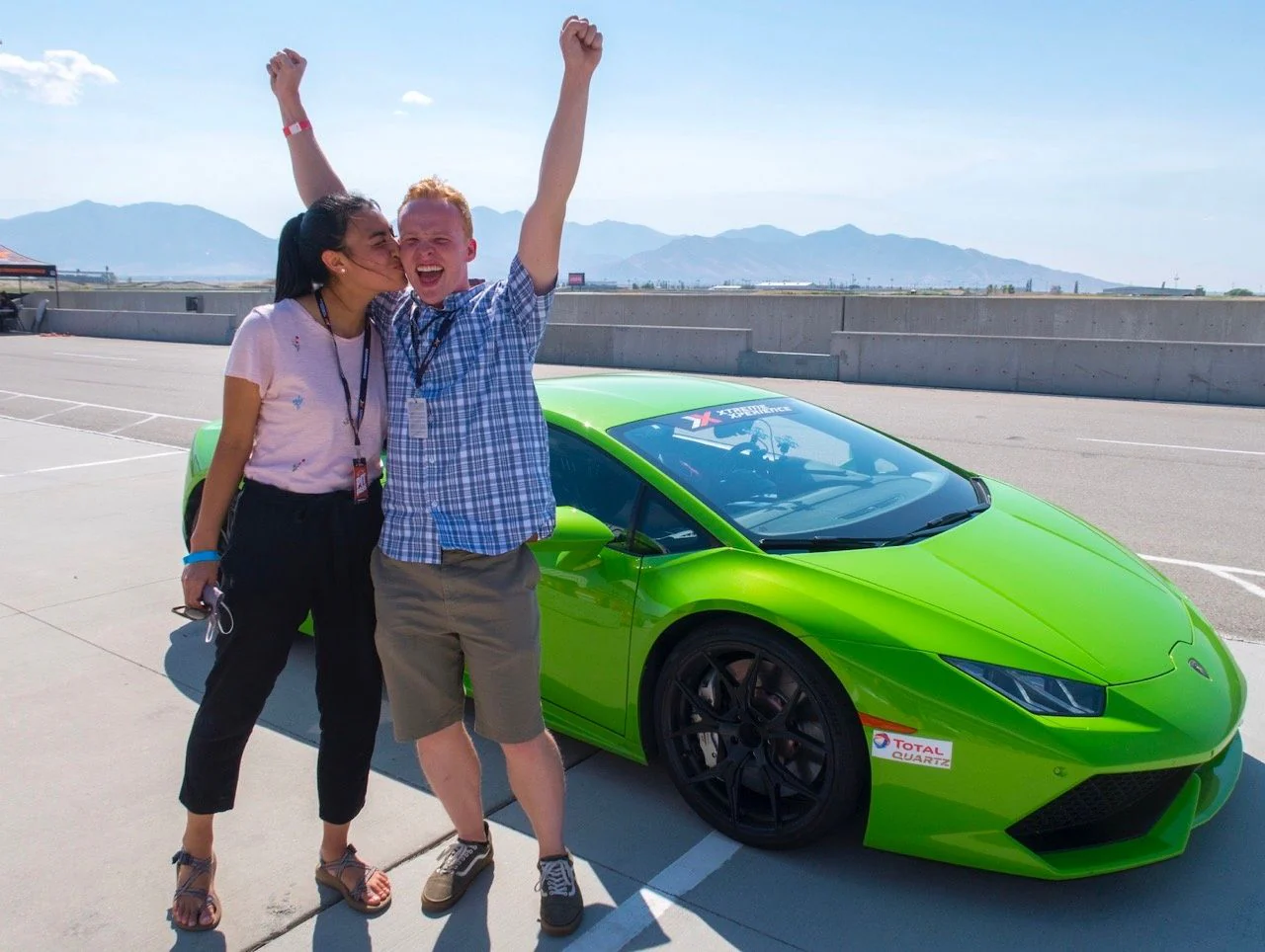 Race a Lamborghini - Michigan International Speedway - Image 3