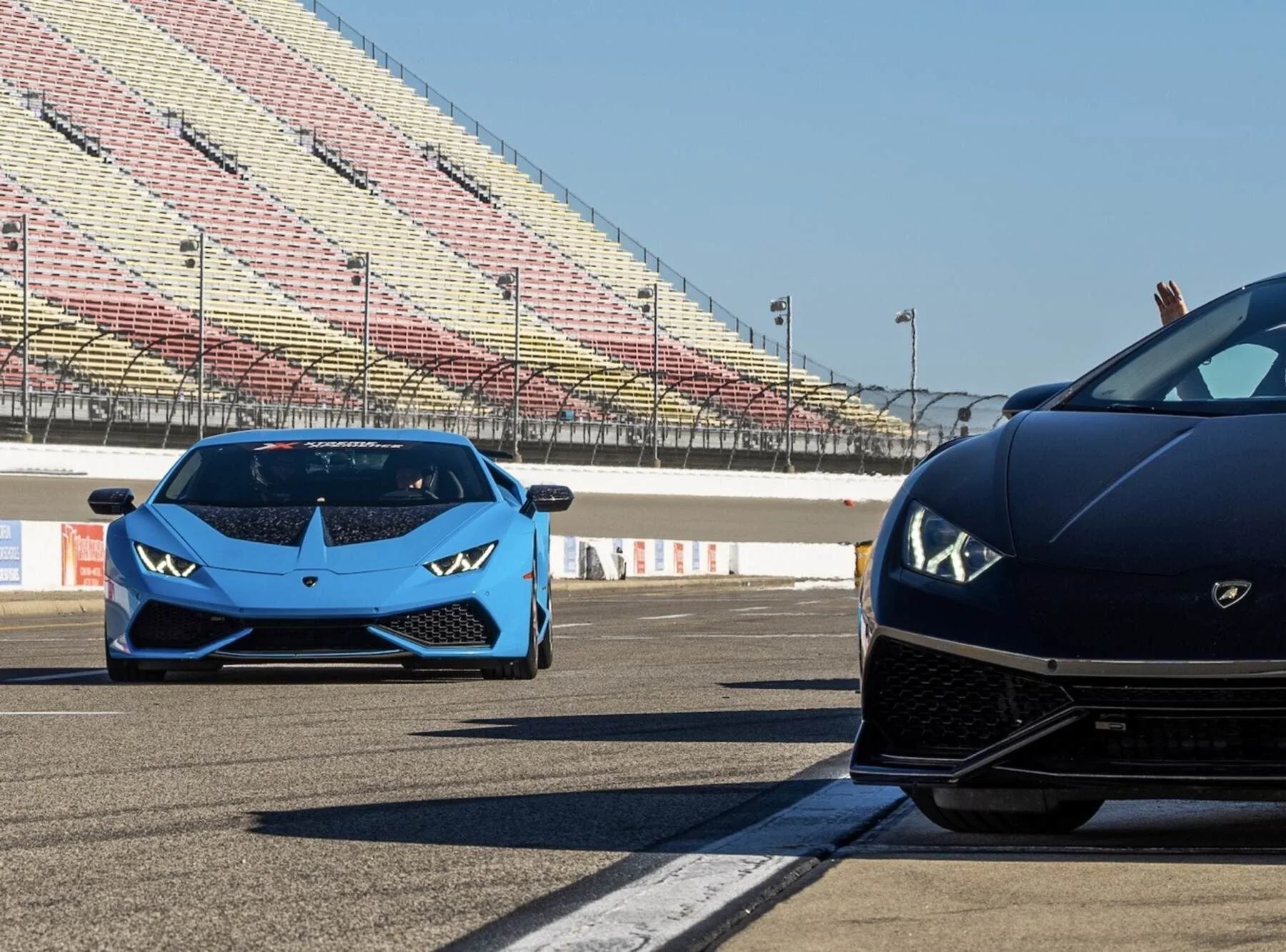 Race a Lamborghini - NCCAR - Image 3