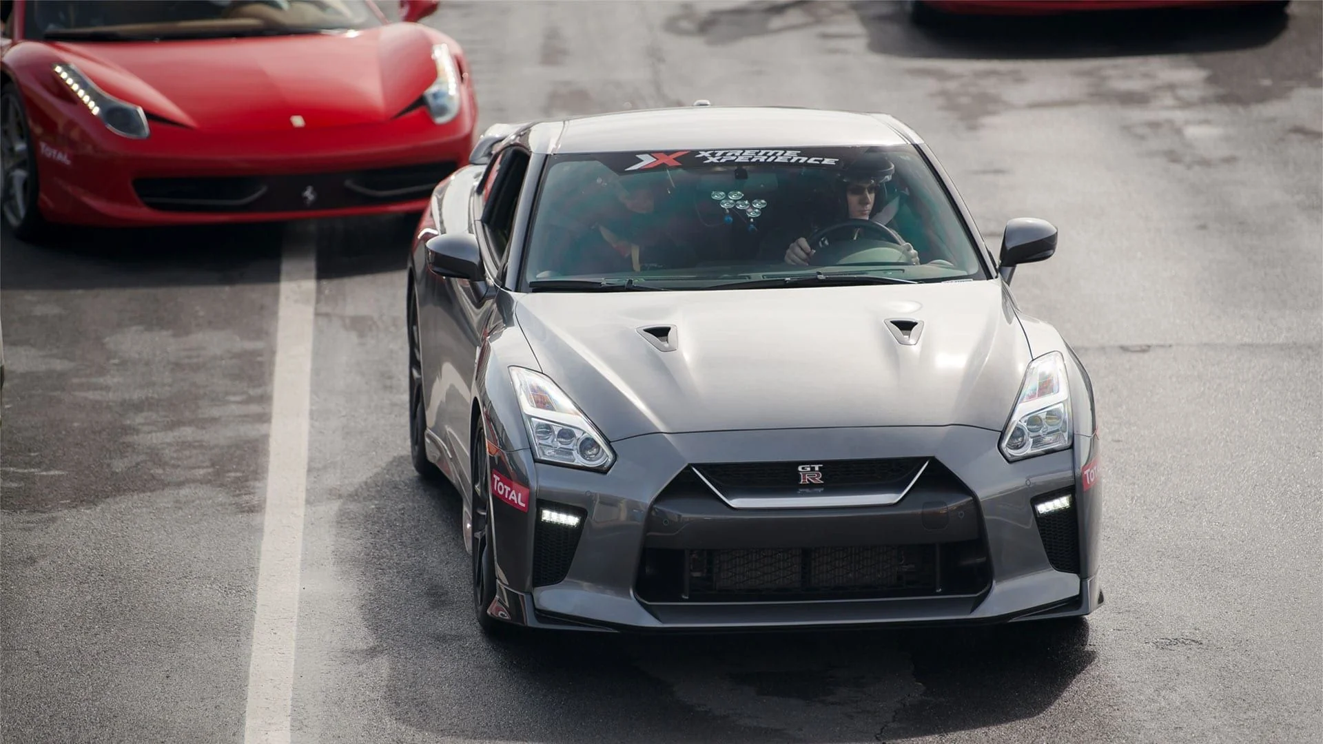 Race a Nissan GT-R Premium - Charlotte Motor Speedway - Image 5
