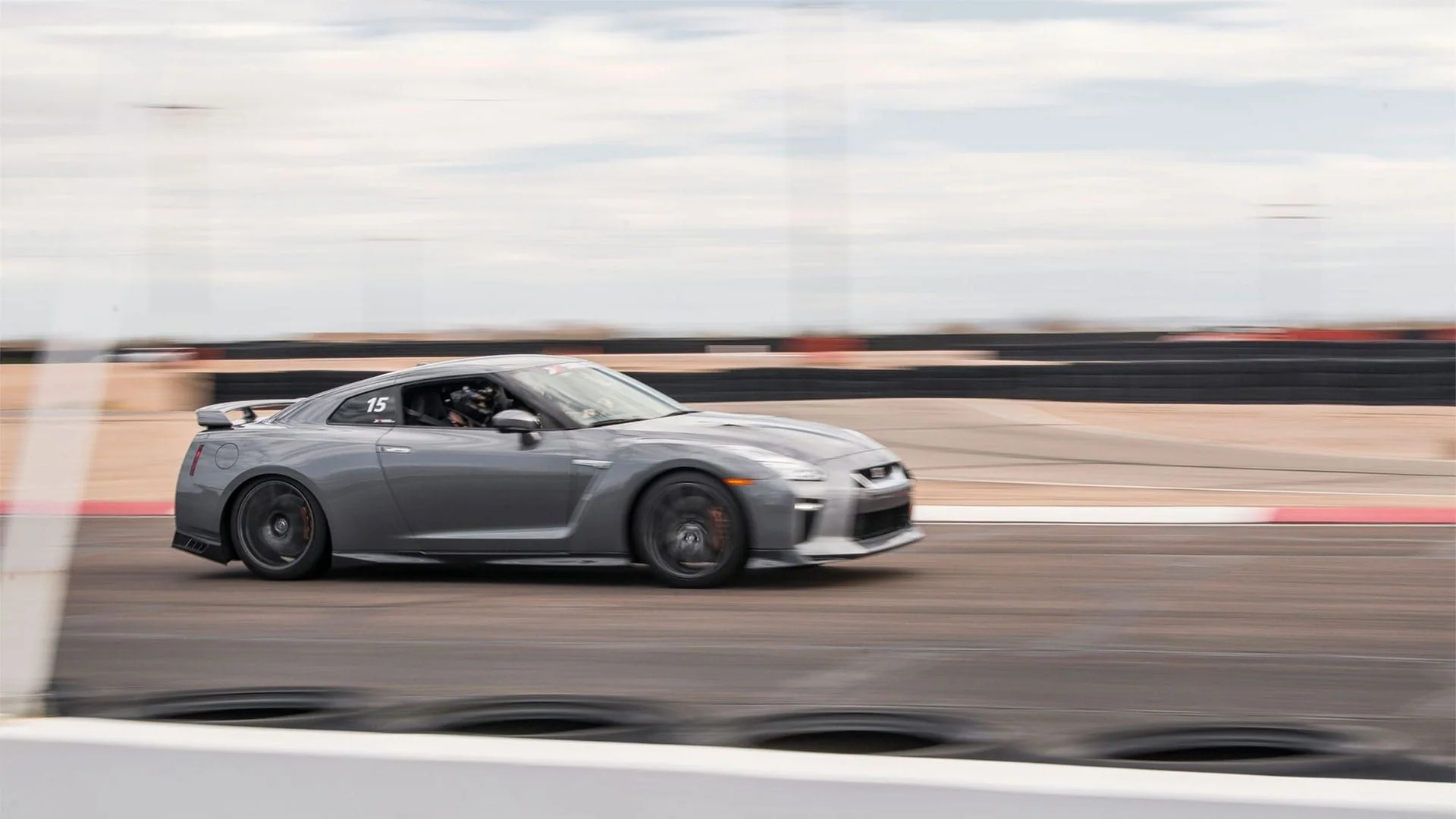 Race a Nissan GT-R Premium - Michigan International Speedway - Image 3