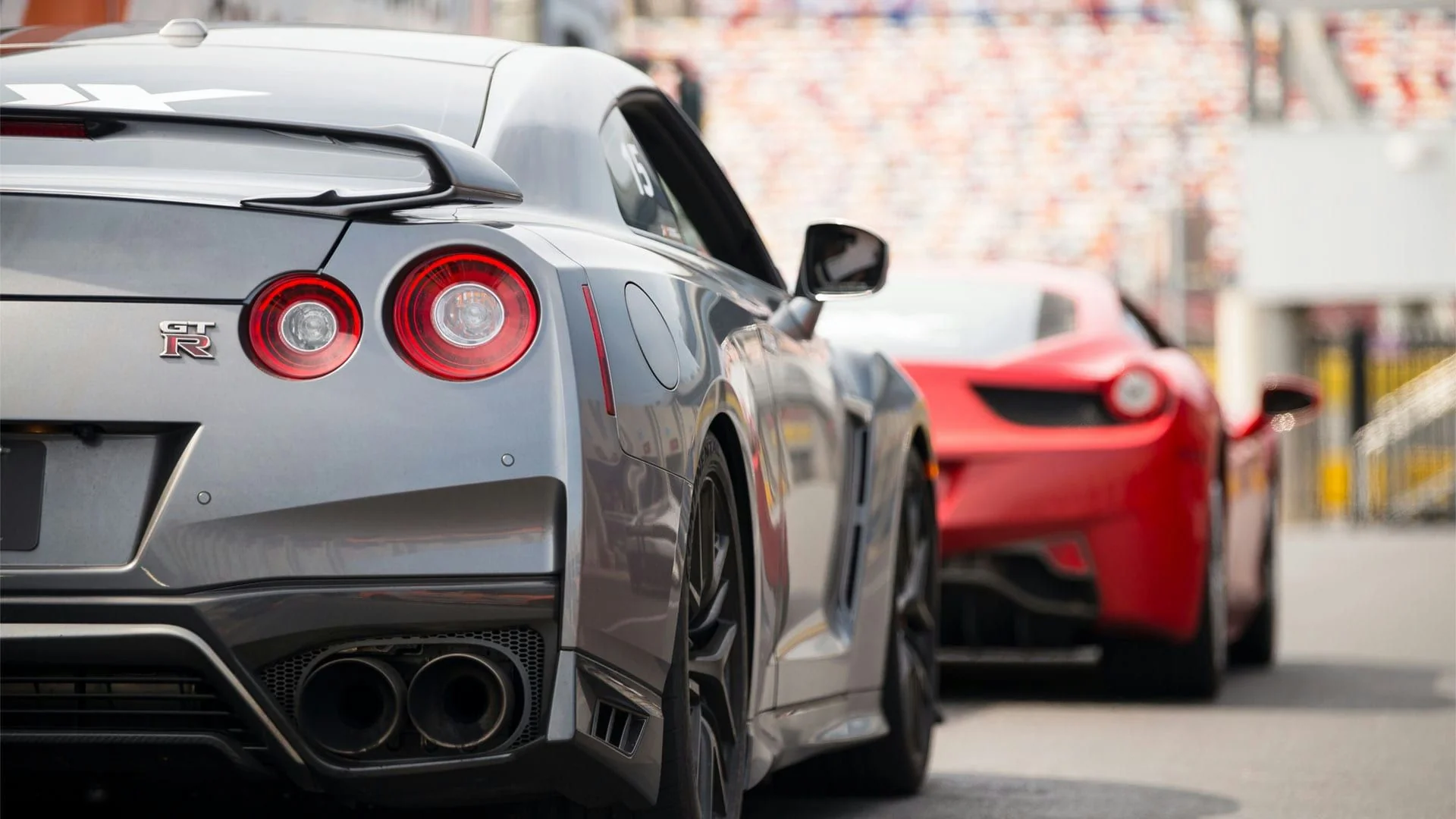 Race a Nissan GT-R Premium - High Plains Raceway - Image 5