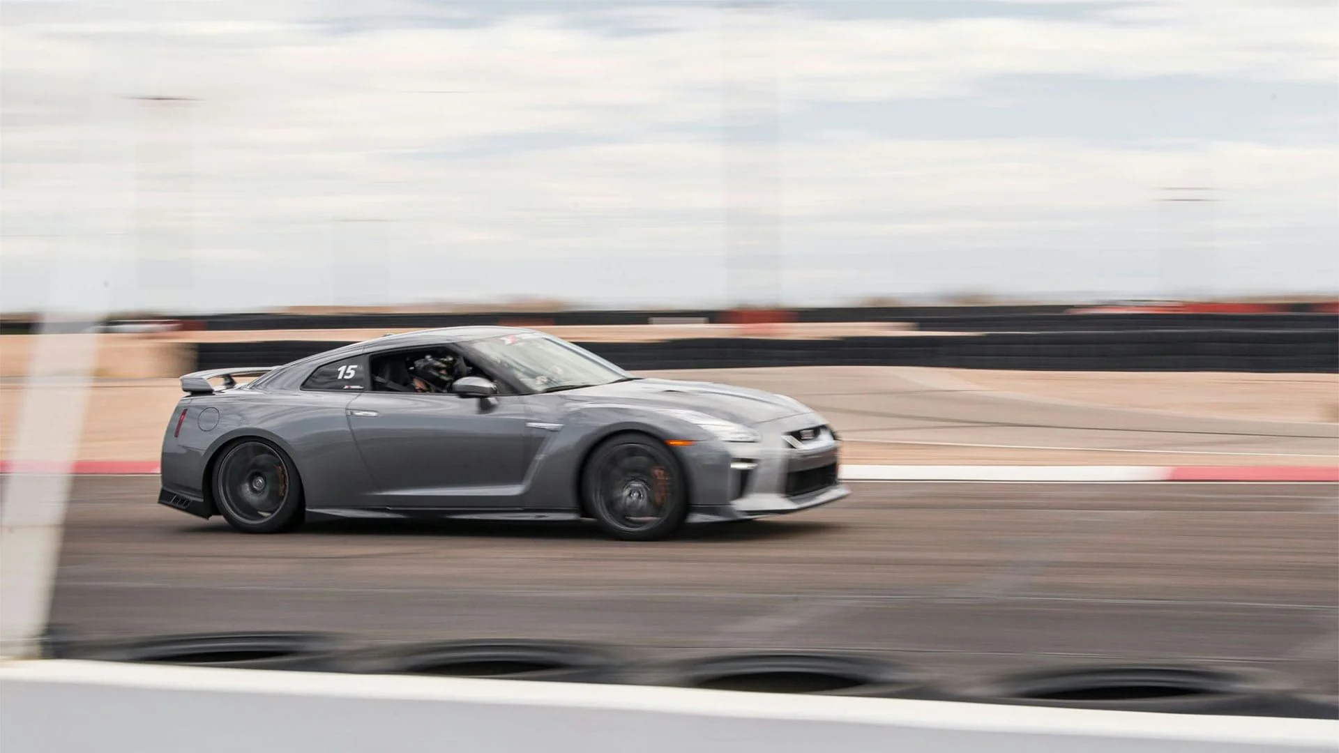 Race a Nissan GT-R Premium - High Plains Raceway - Image 6