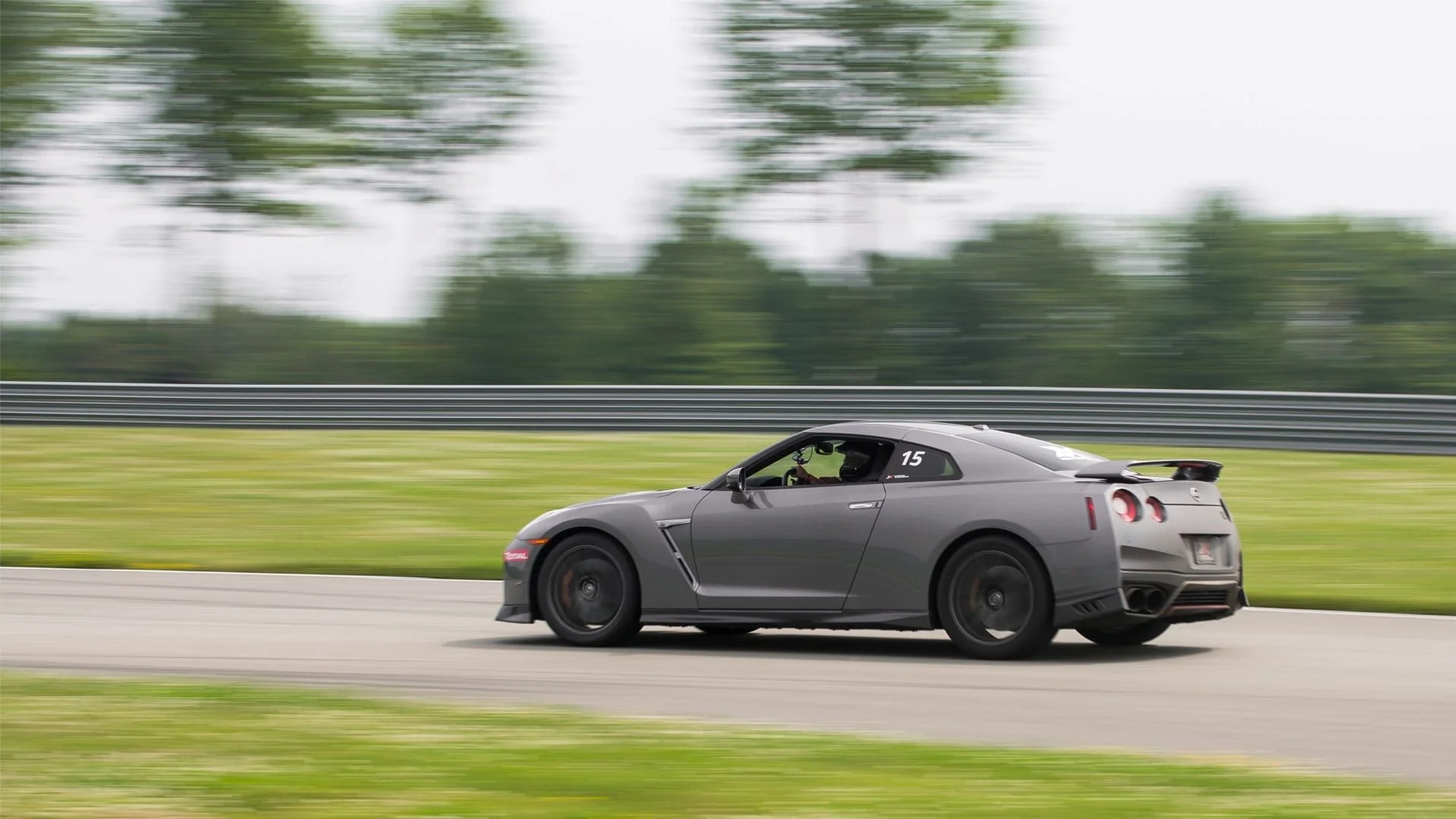Race a Nissan GT-R Premium - Worldwide Technology Raceway