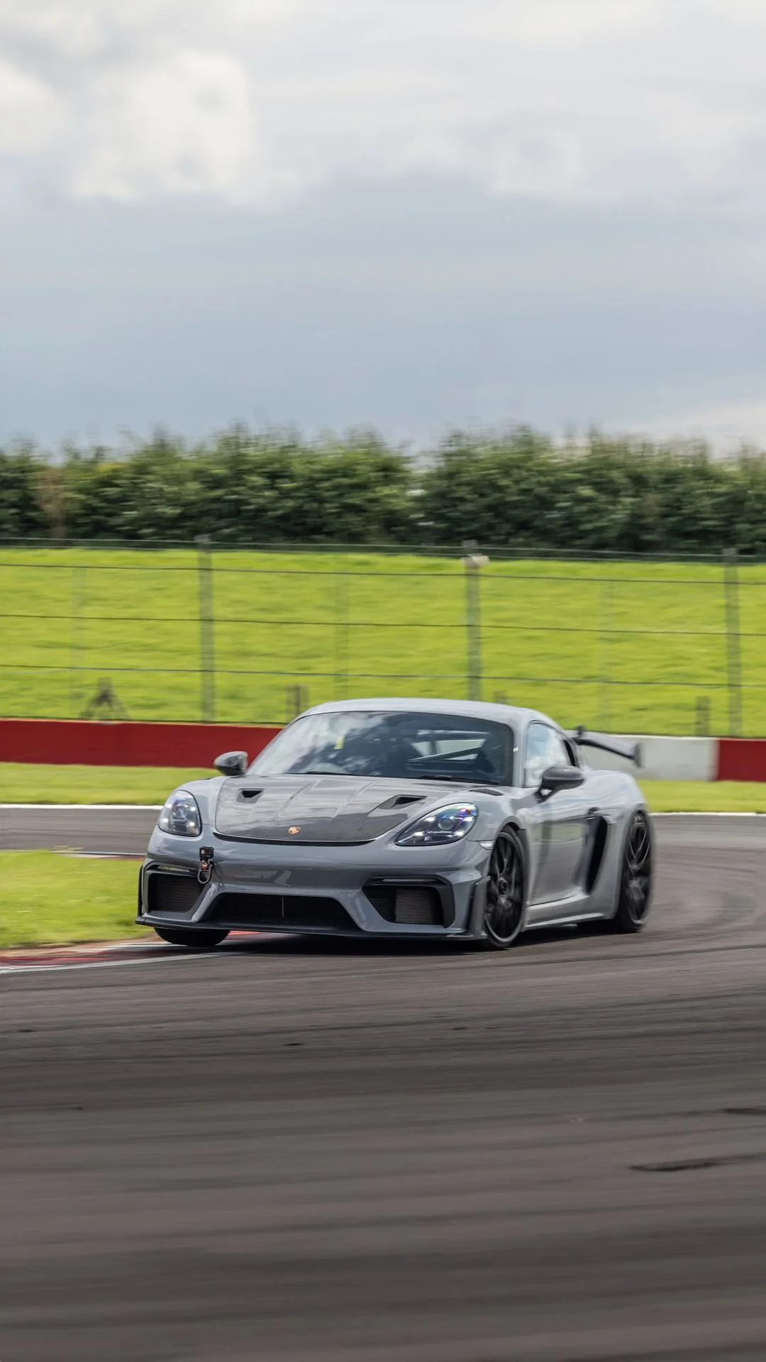 Race a Porsche 718 Cayman GT4 RS - Old Bridge Township Raceway Park - Image 3