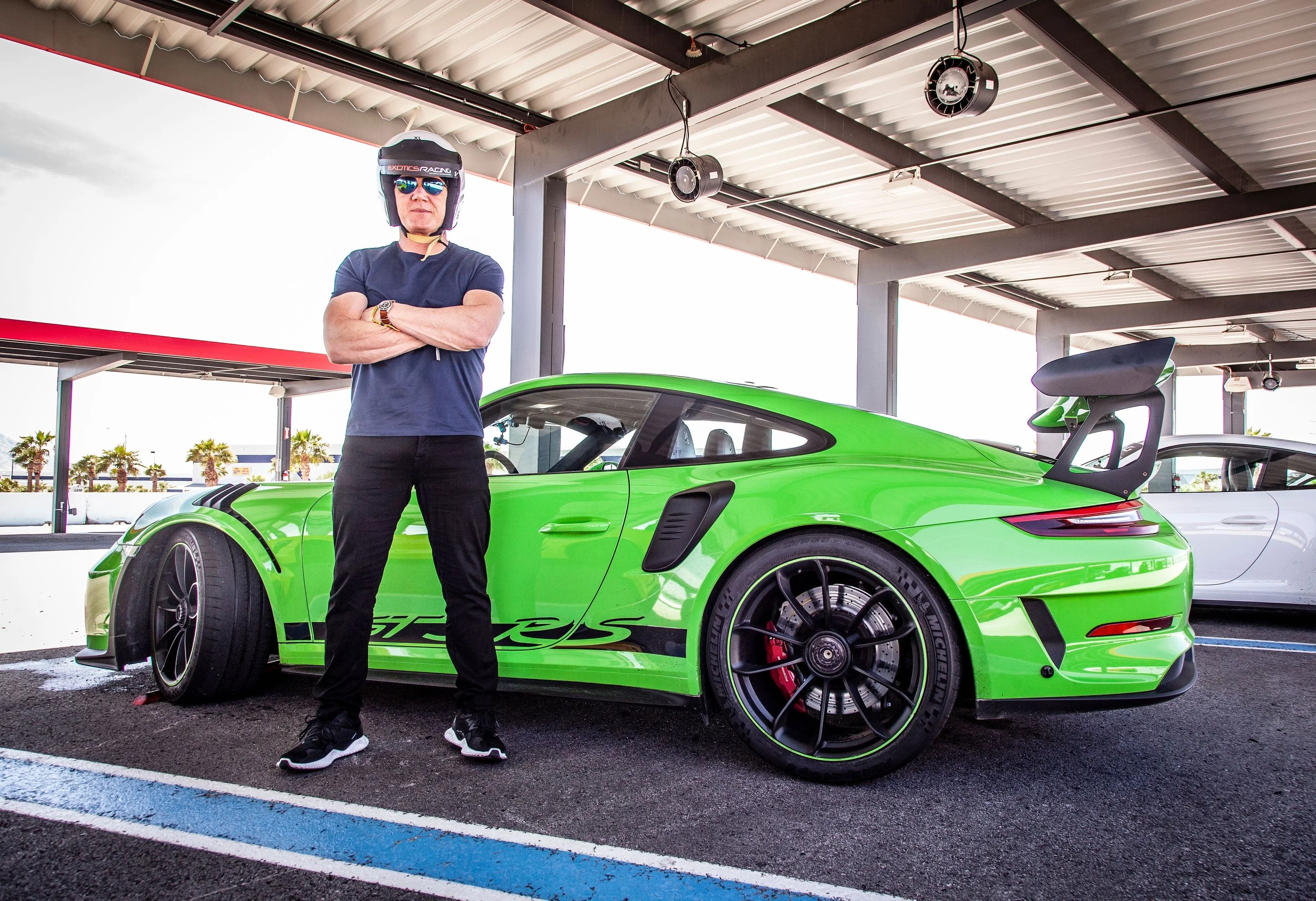 Race a Porsche GT3 RS in Las Vegas - Image 4