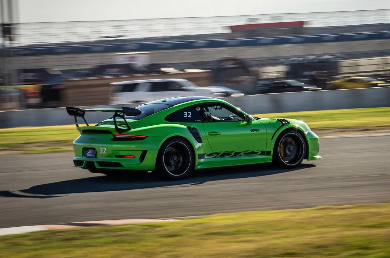 Race a Porsche - New Hampshire Motor Speedway