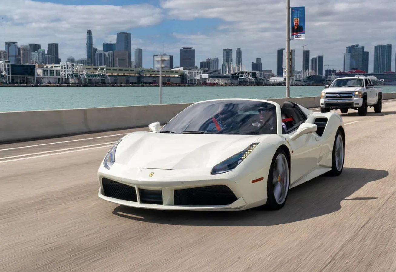 Race a Ferrari 488 GTB - Brainerd International Raceway