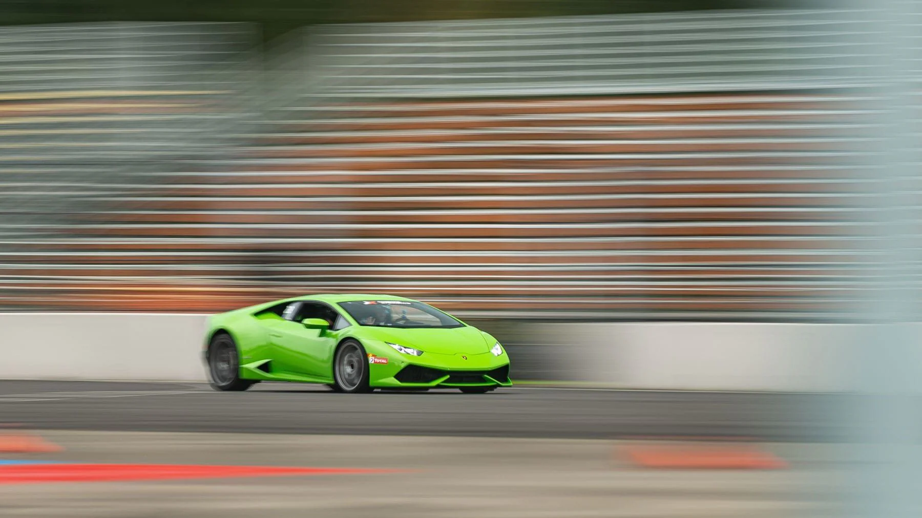 Race a Lamborghini Huracan - Brainerd International Raceway