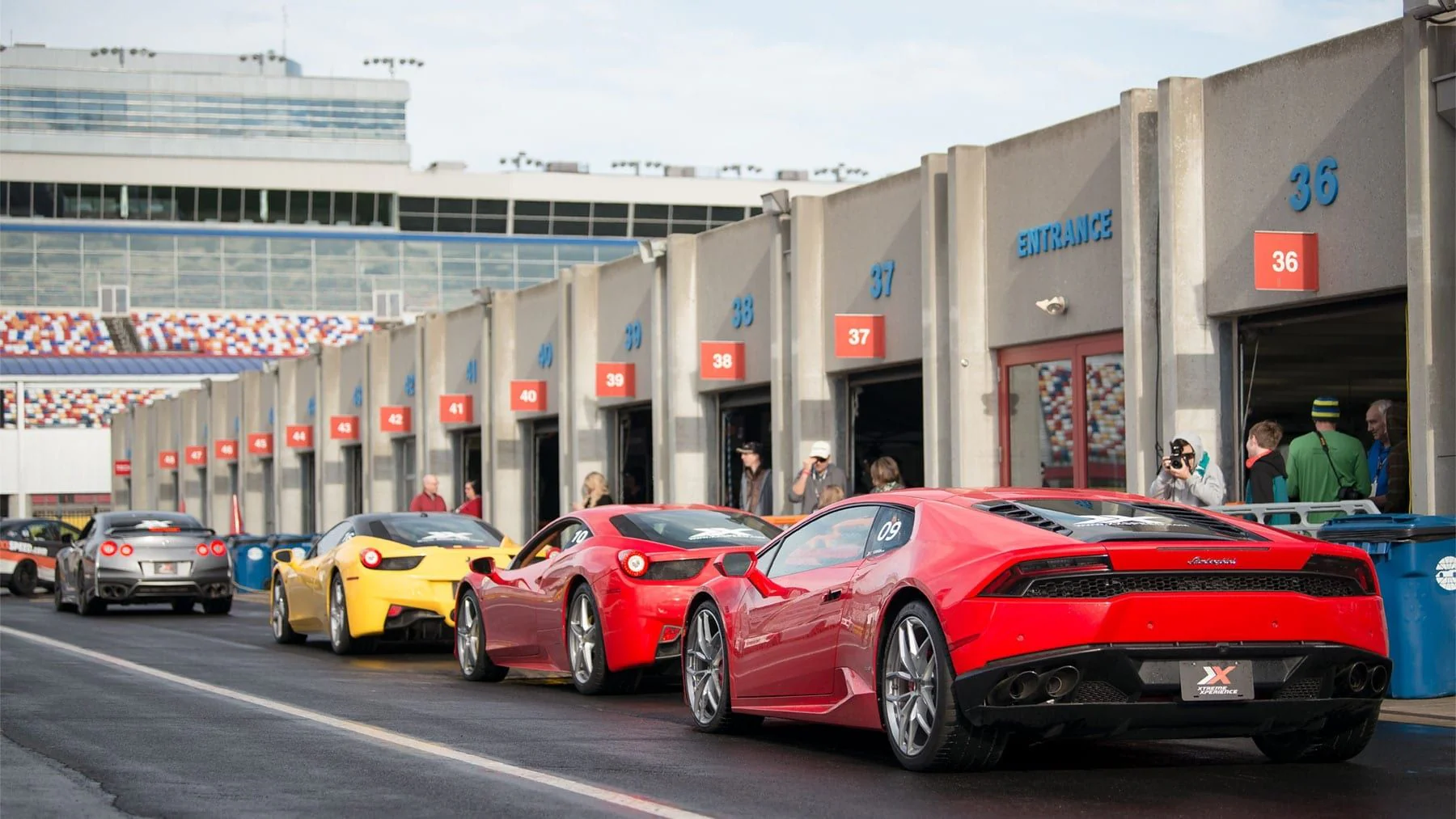 Race a Lamborghini Huracan - Brainerd International Raceway - Image 3