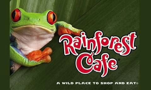 Rainforest Cafe Gift Card