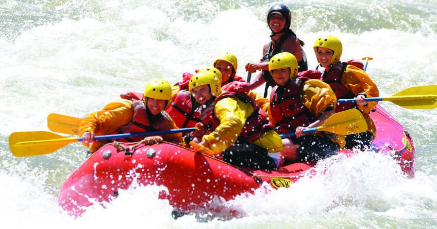 Red Canyon Jeep and Royal Gorge Whitewater Rafting Adventure