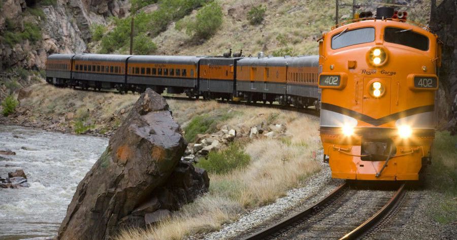 Red Canyon Jeep Tour and Royal Gorge Train Ride