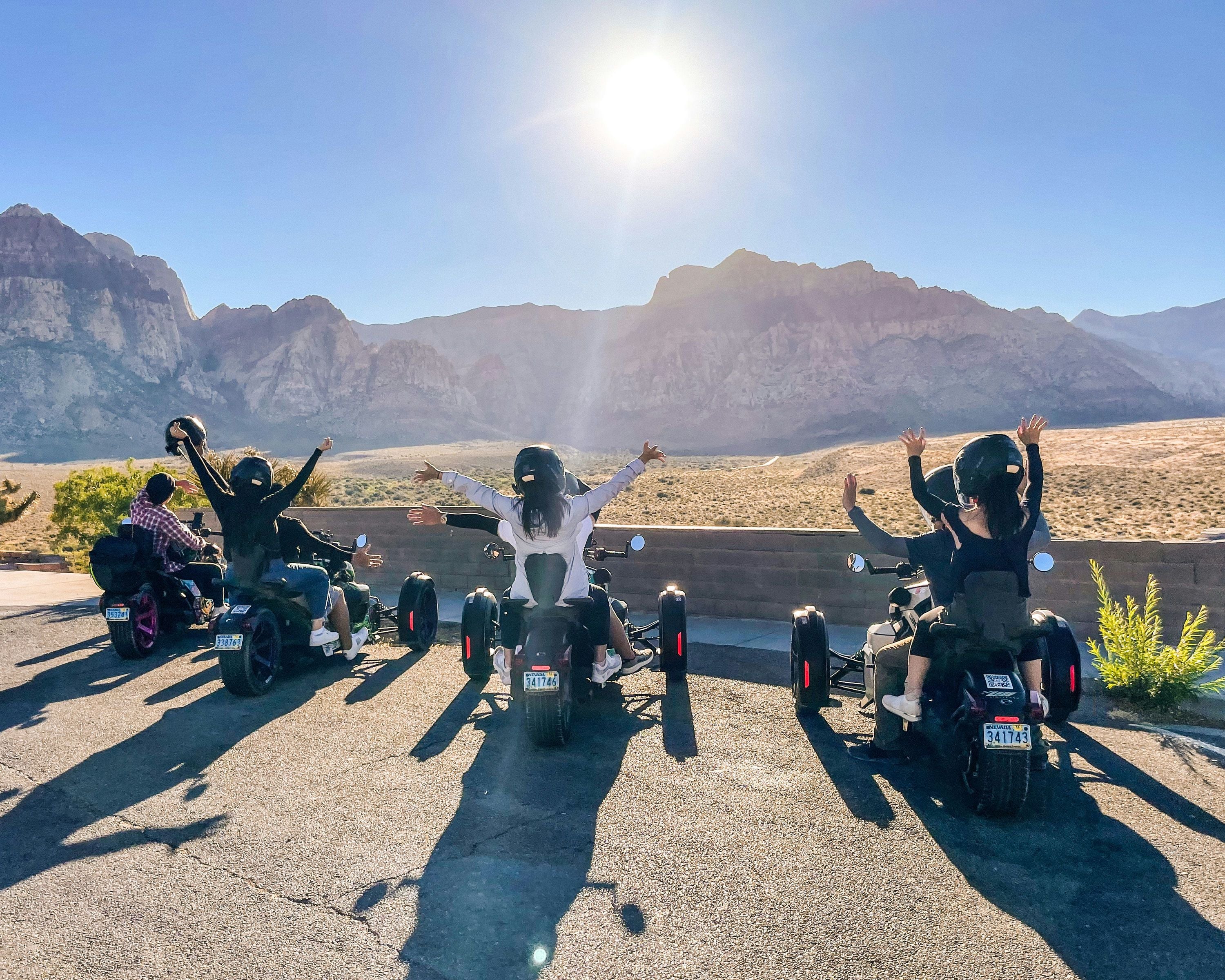 Red Rock Canyon Self-Guided Can-Am Ryker Motorcycle Tour - Image 2