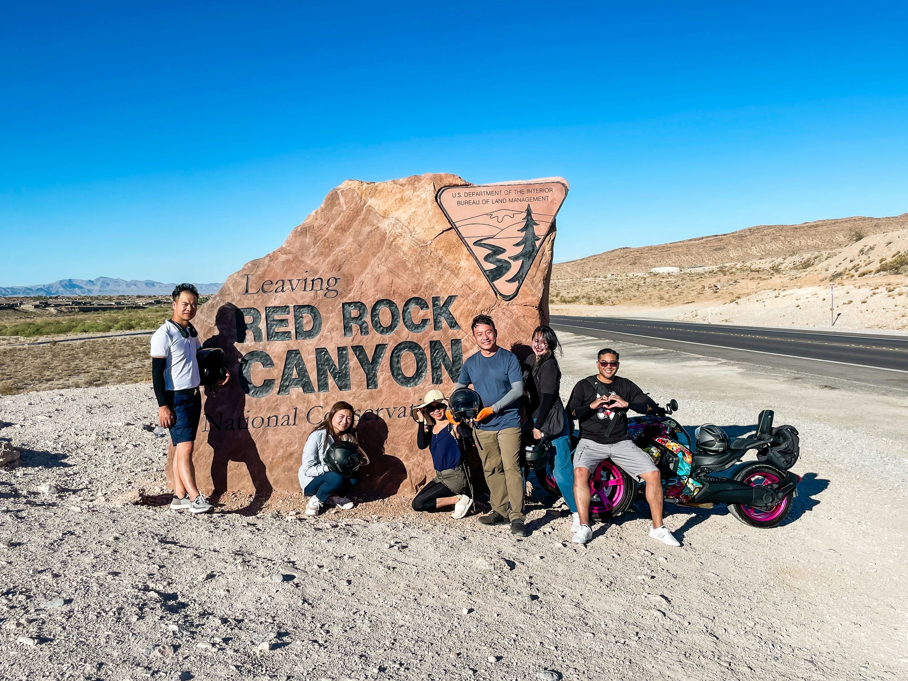 Red Rock Canyon Self-Guided Can-Am Ryker Motorcycle Tour - Image 5