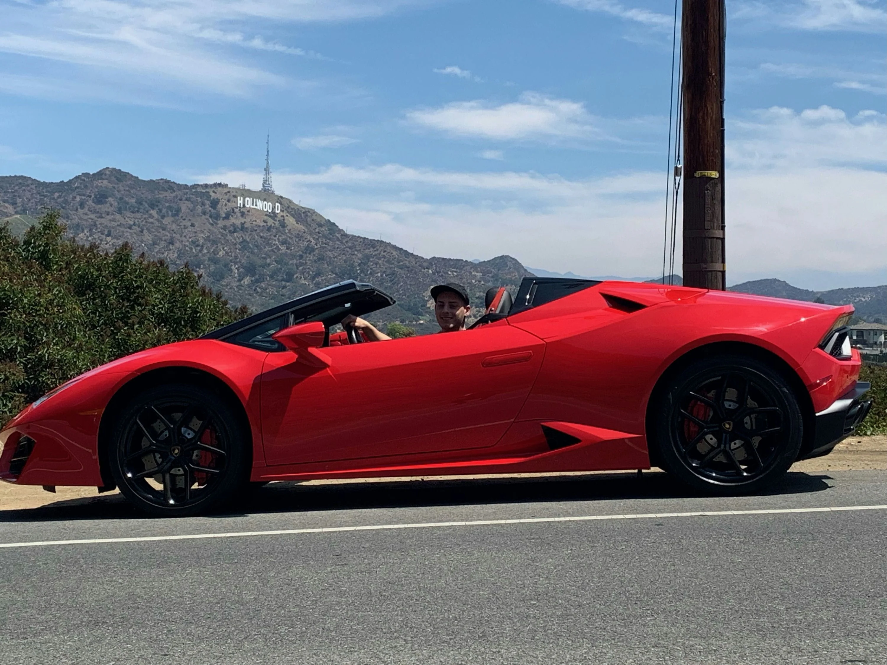 Ride or Drive a Lamborghini: 1-Hour Beverly Hills Tour - Image 2