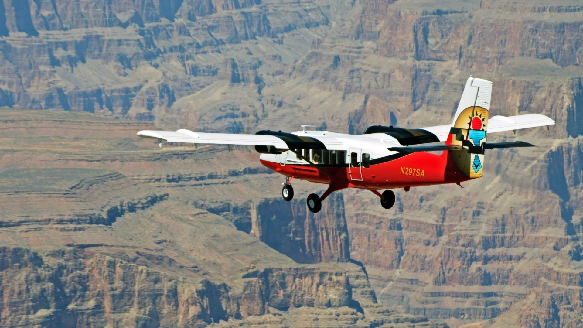 Rim of Grand Canyon West Airplane Tour - Image 6