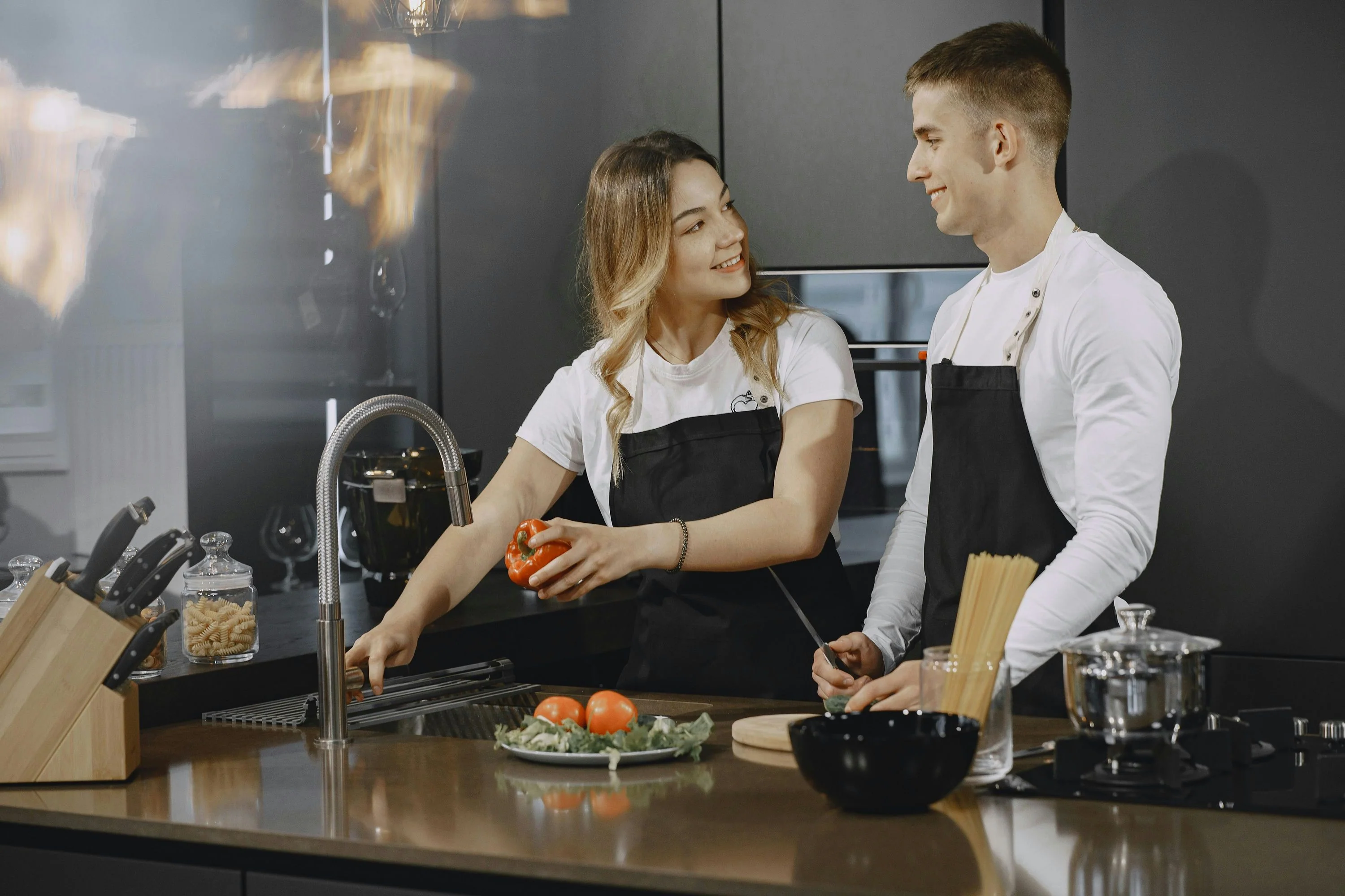 Romantic Cooking Class Date Night for Two in DC - Image 2