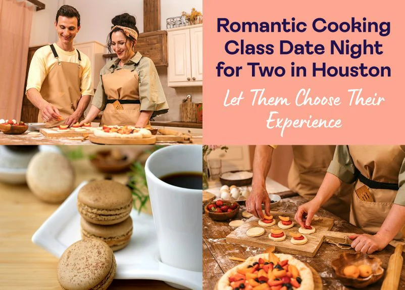 Romantic Cooking Class Date Night for Two in Houston