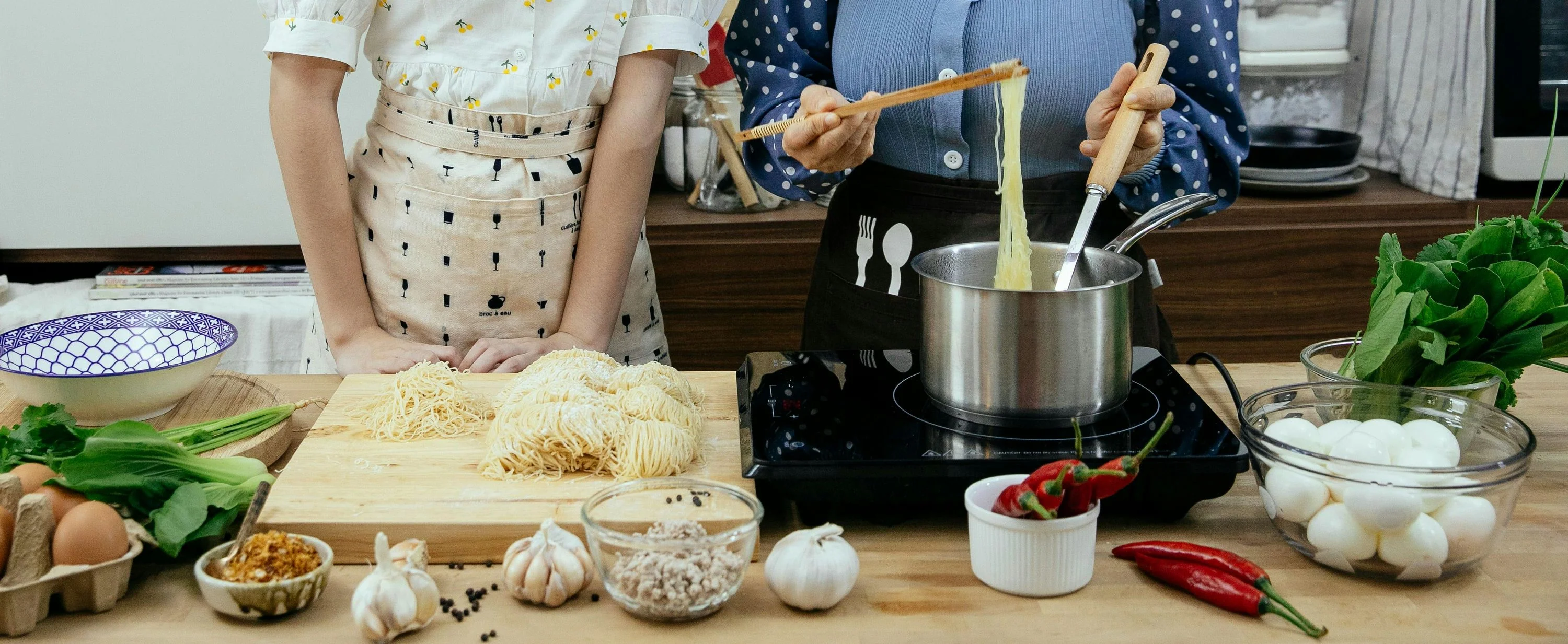 Romantic Cooking Class Date Night for Two in Houston - Image 3