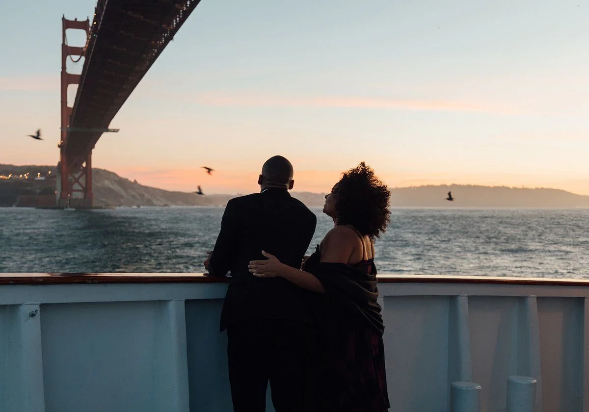 San Francisco Romantic Premier Dinner Cruise for 2