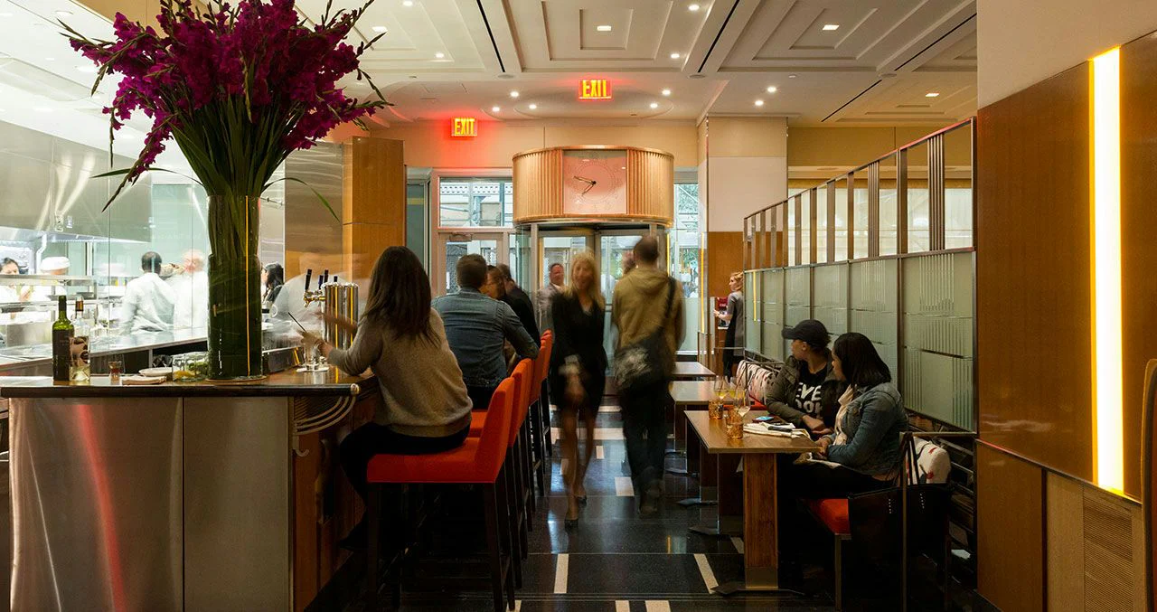Romantic Dinner for 2 at STATE Grill and Bar in the Empire State Building