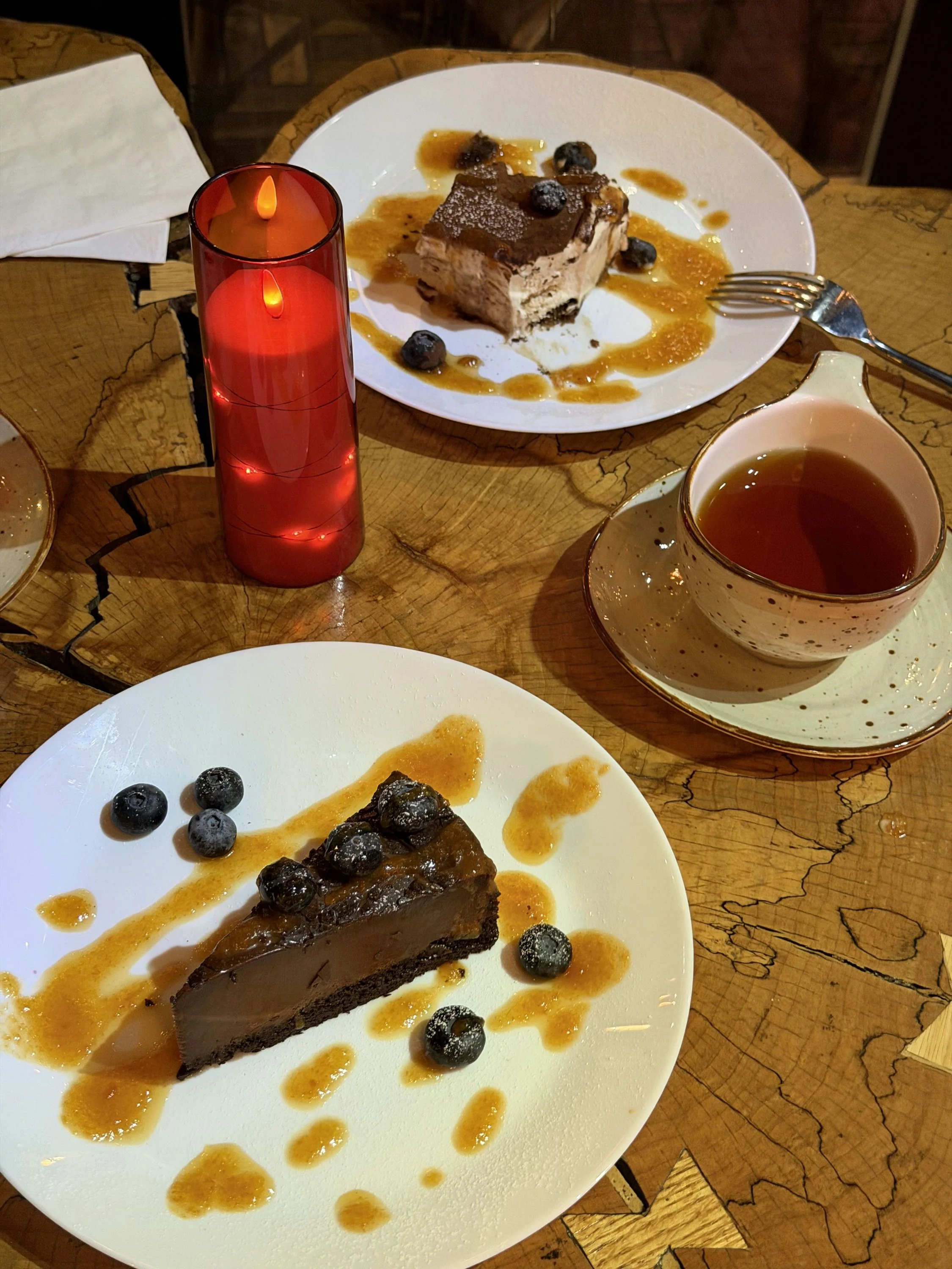 Romantic Dinner with Drinks for Two at Central Park Cafe NYC - Image 12