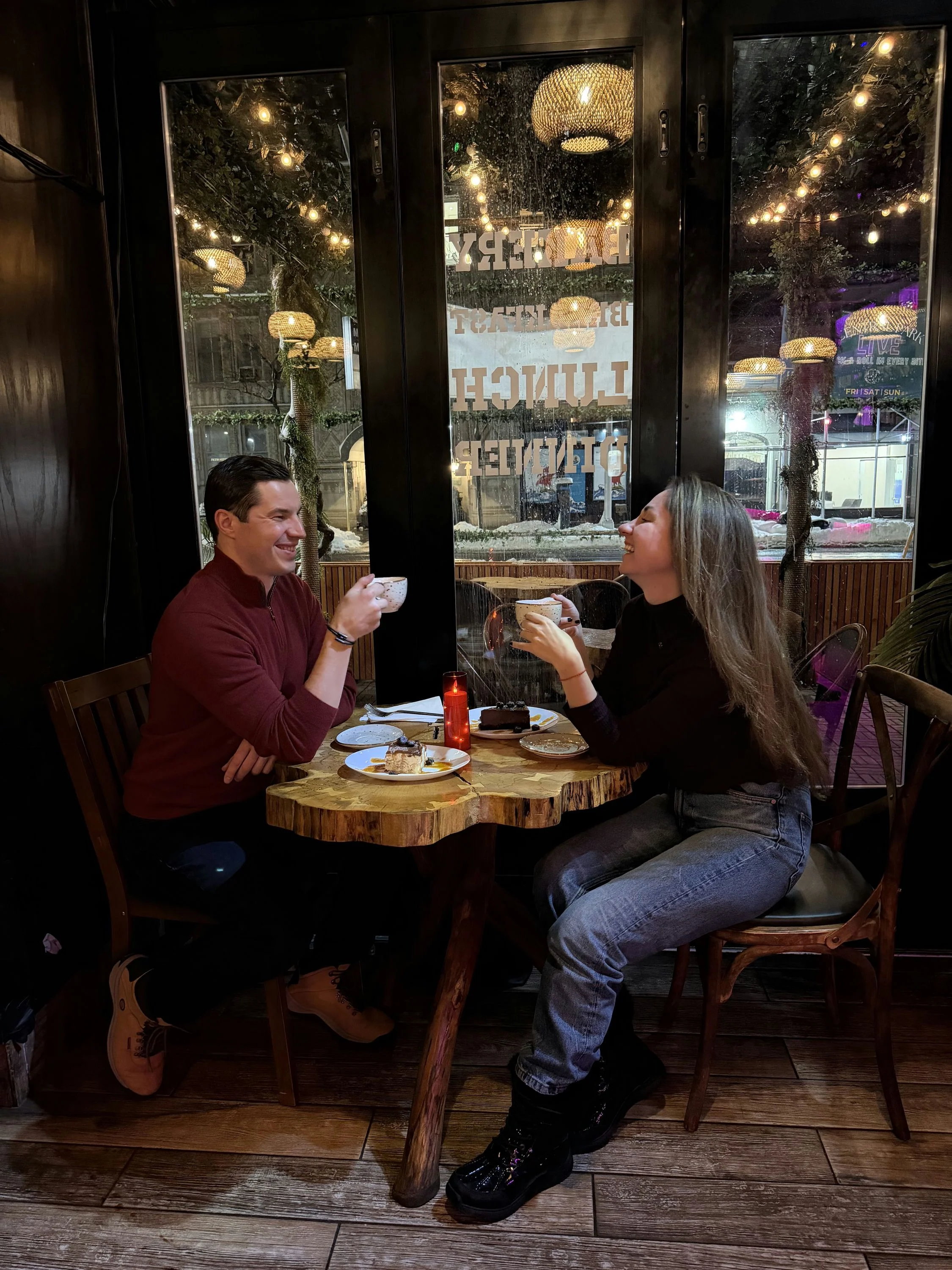 Romantic Dinner with Drinks for Two at Central Park Cafe NYC - Image 16