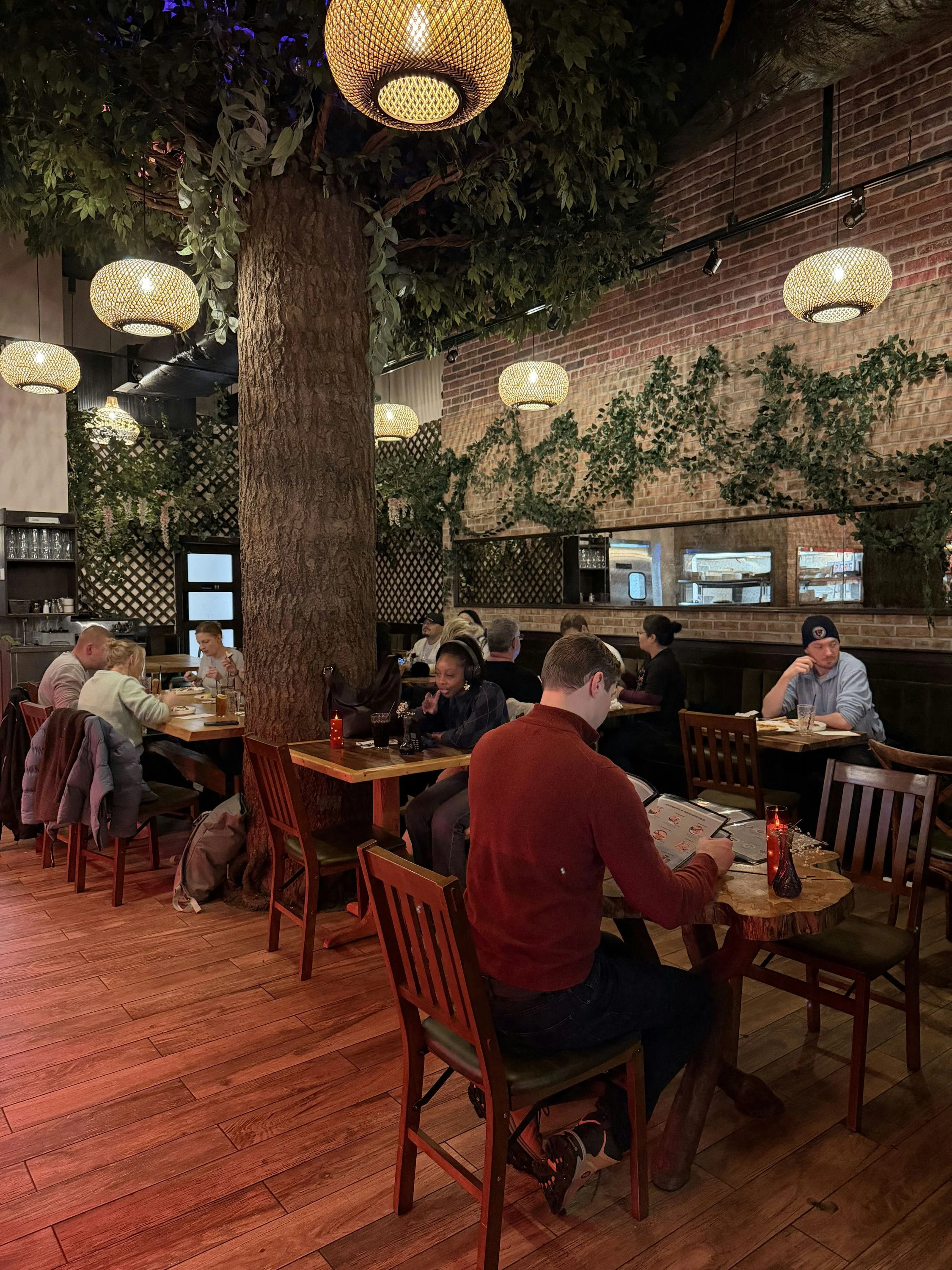 Romantic Dinner with Drinks for Two at Central Park Cafe NYC - Image 9