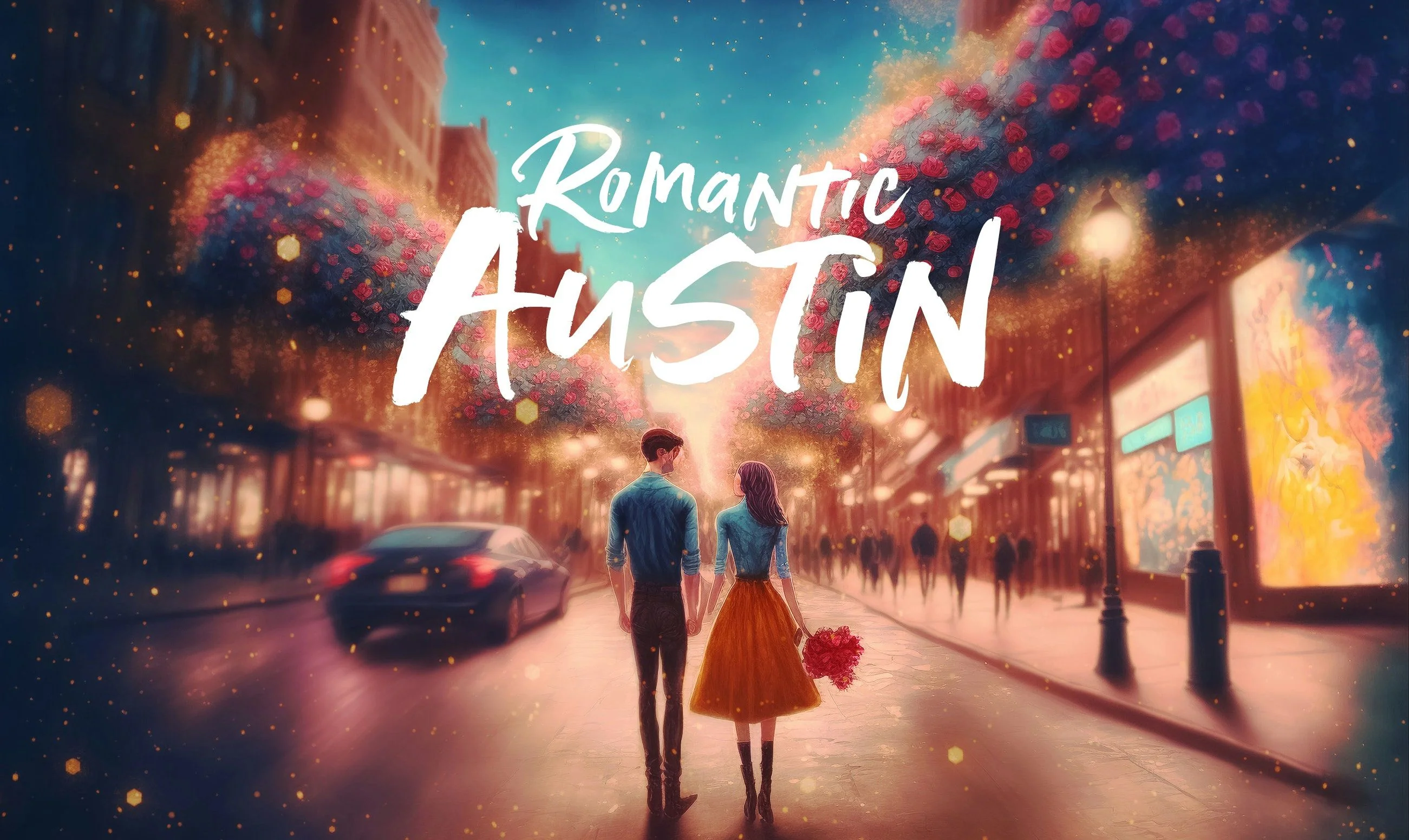 Romantic Exploration Game of Austin After Dark
