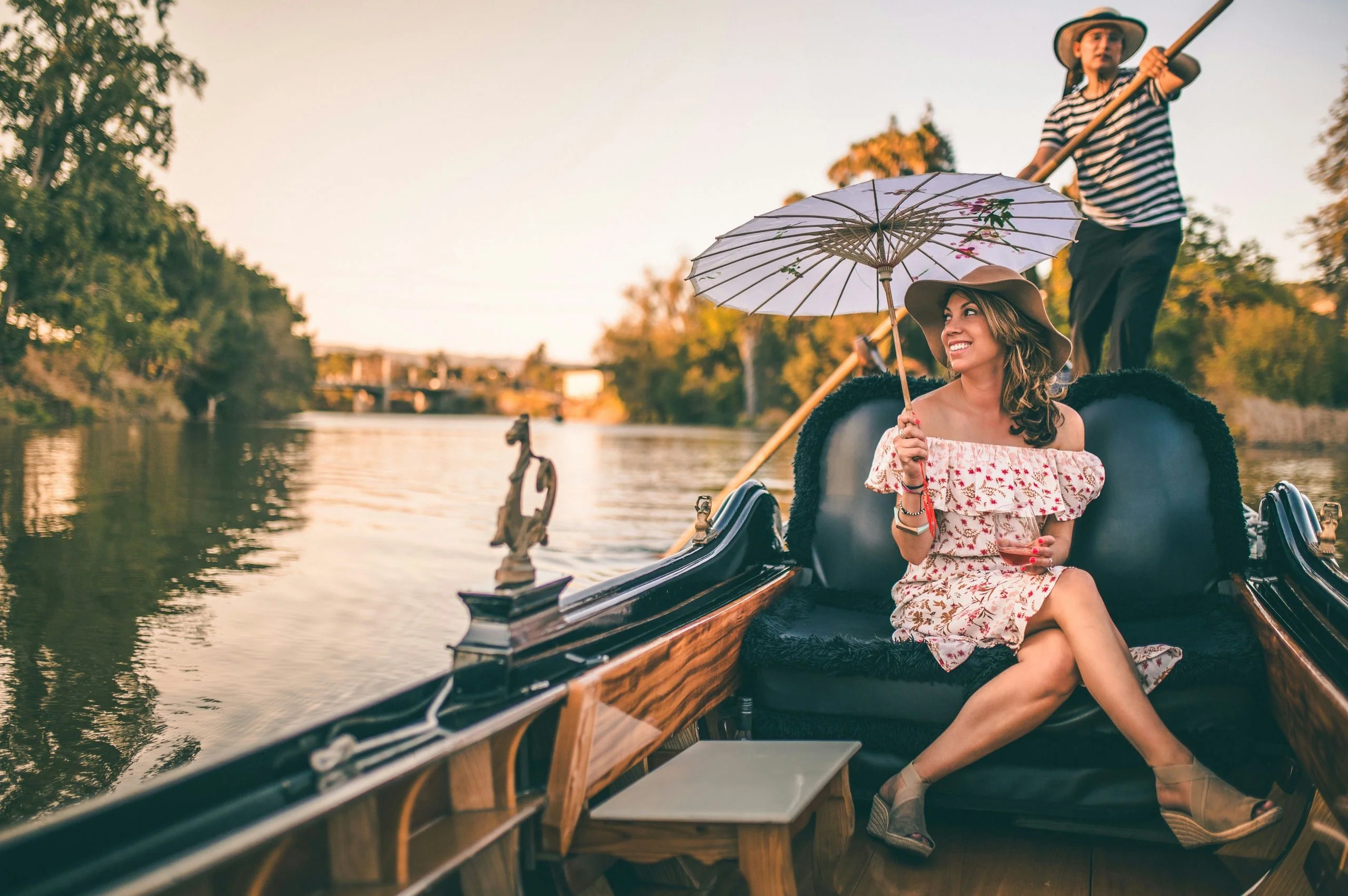 Romantic Gondola Cruise for Two