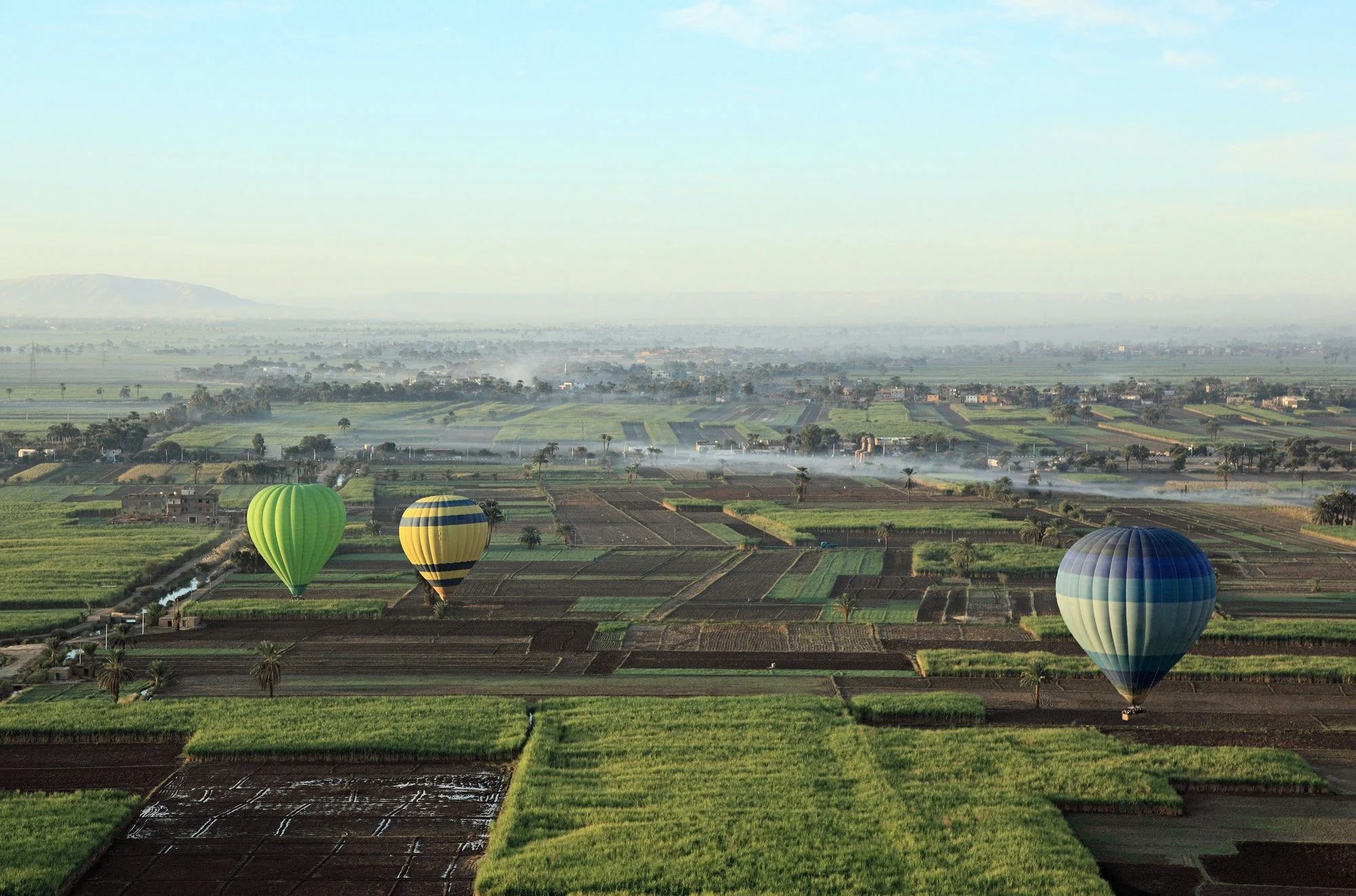 Romantic Hot Air Balloon Ride with Champagne Toast For 2 - Image 4