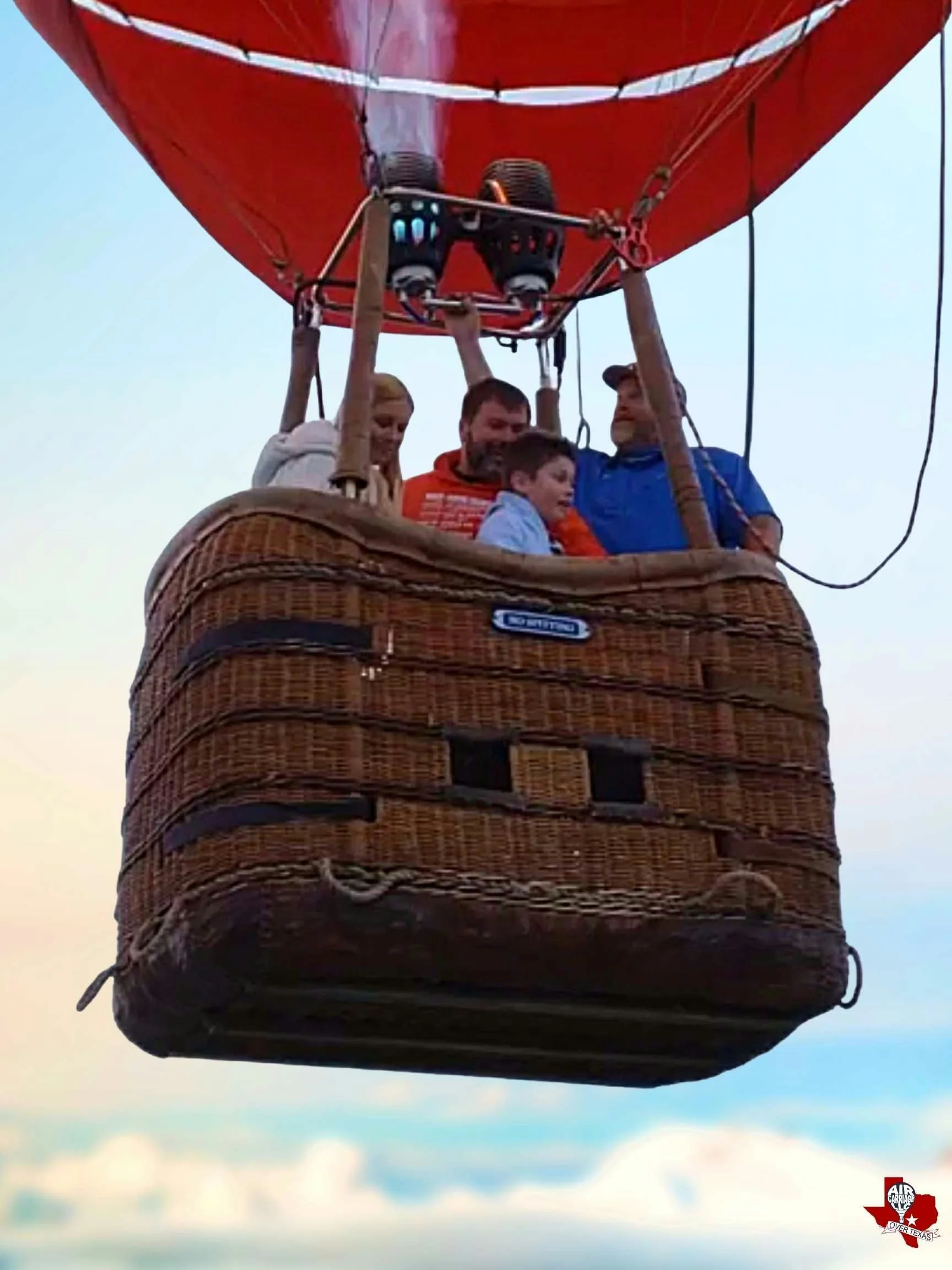 Romantic Hot Air Balloon Ride with Champagne Toast For 2 - Image 5