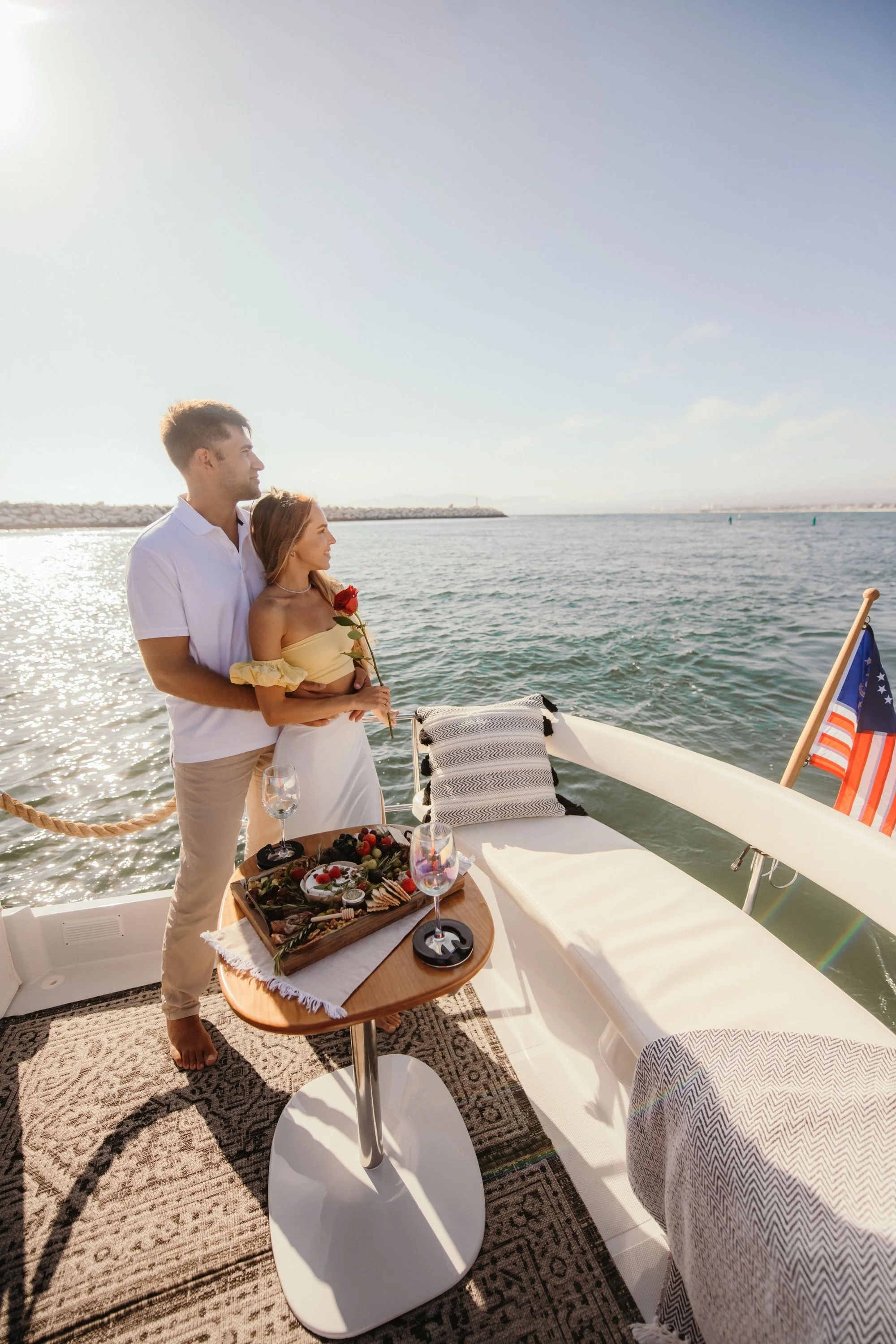 Romantic Luxury Boat Ride for Two in Miami - Image 8