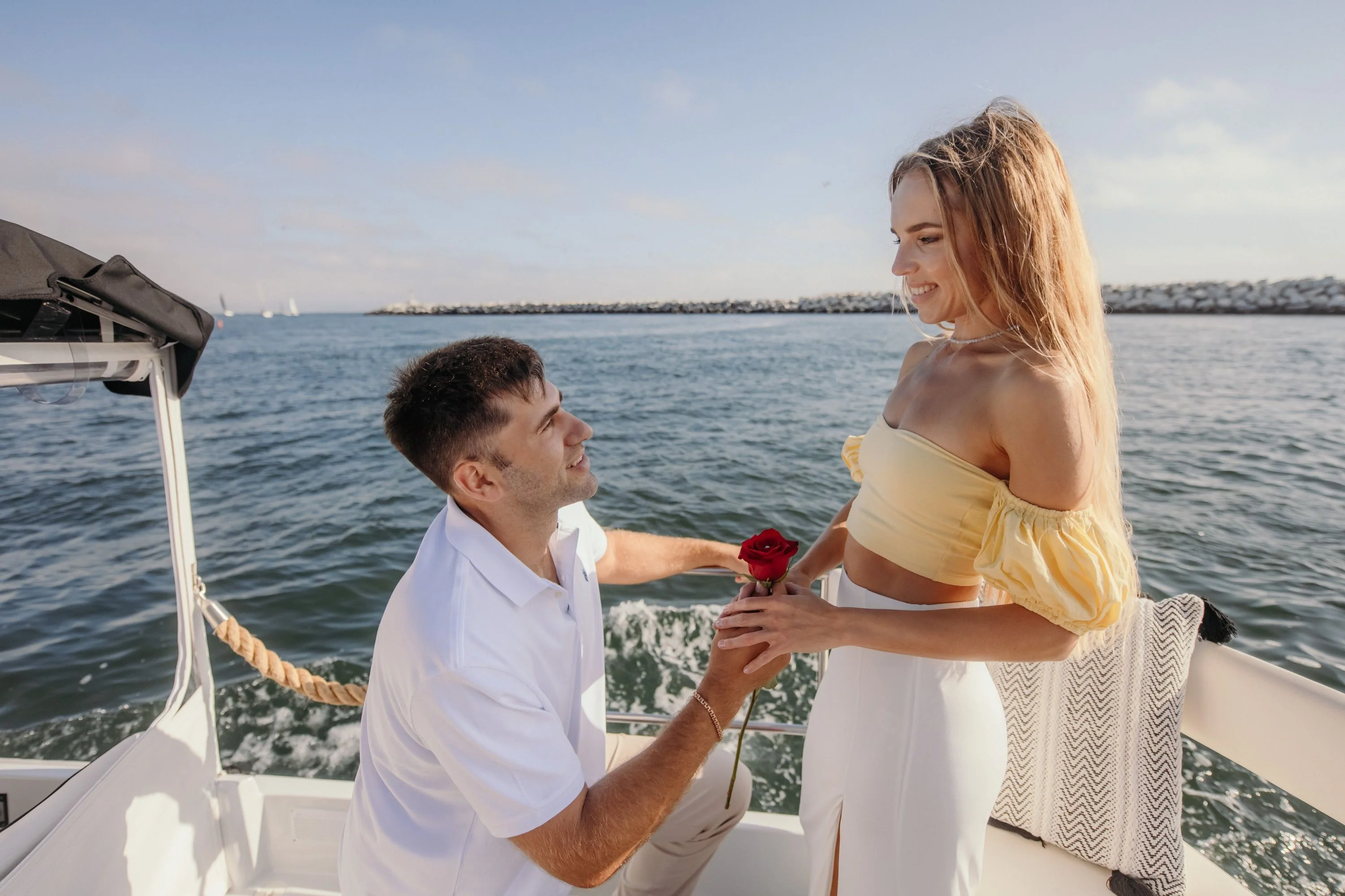 Private Los Angeles Romantic Boat Cruise For 2 with Wine & Charcuterie - Image 10