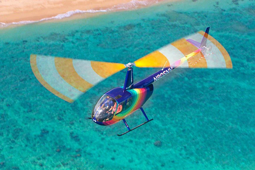 Romantic Proposal Oahu Helicopter Flight - Image 12