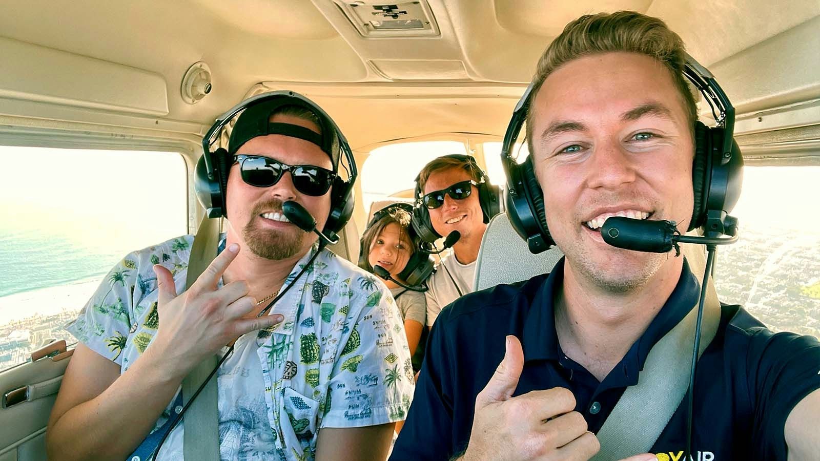 Romantic Sunset Plane Tour of Newport Beach for 2 - Image 2