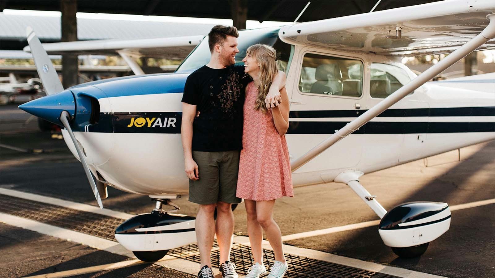 Romantic Sunset Plane Tour of Newport Beach for 2 - Image 3