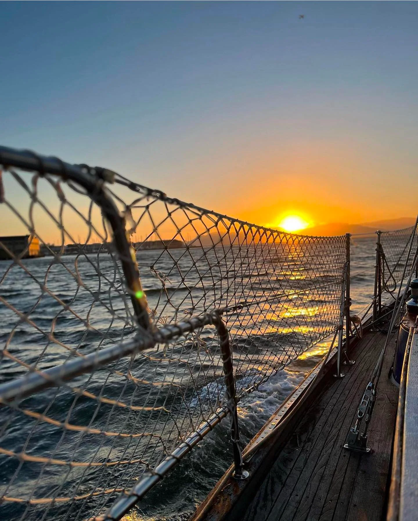 Romantic Sunset Sail on a Luxury Yacht