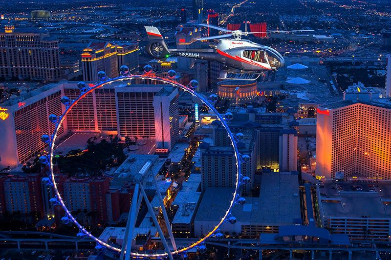 Romantic VIP Dining & Helicopter Experience