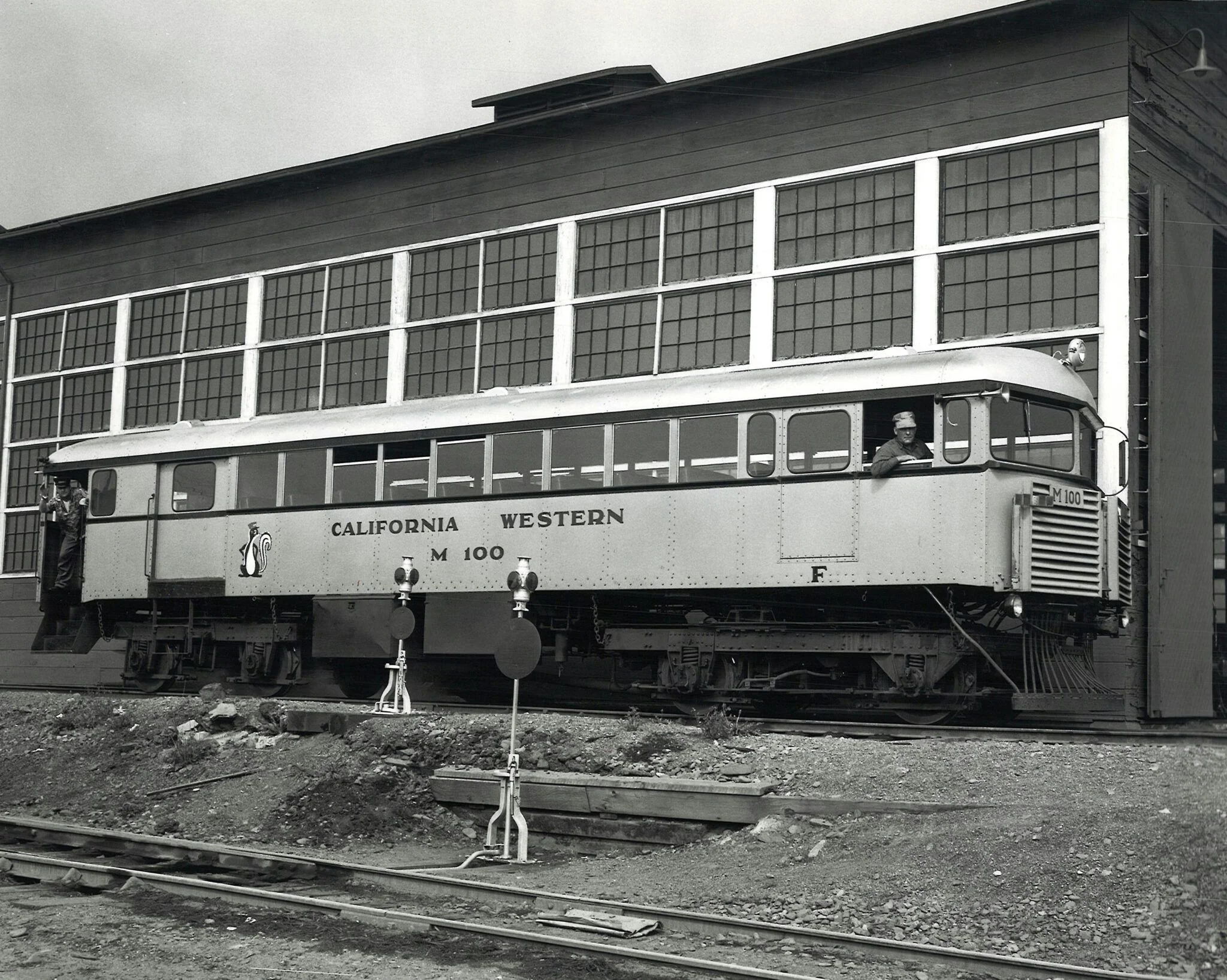 Roundhouse & Backshop History Tour