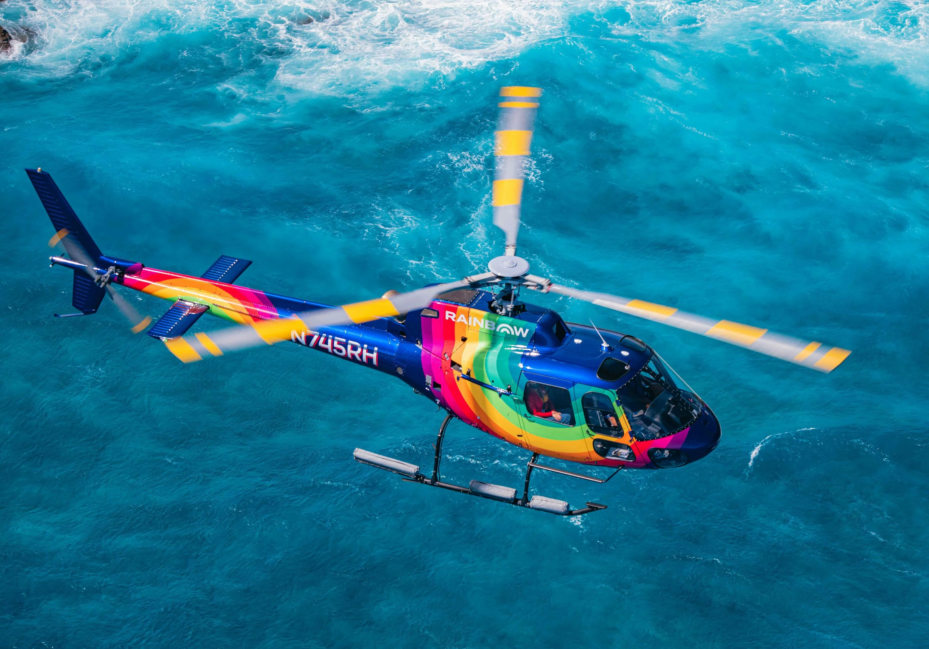 Royal Crown of Oahu Helicopter Tour