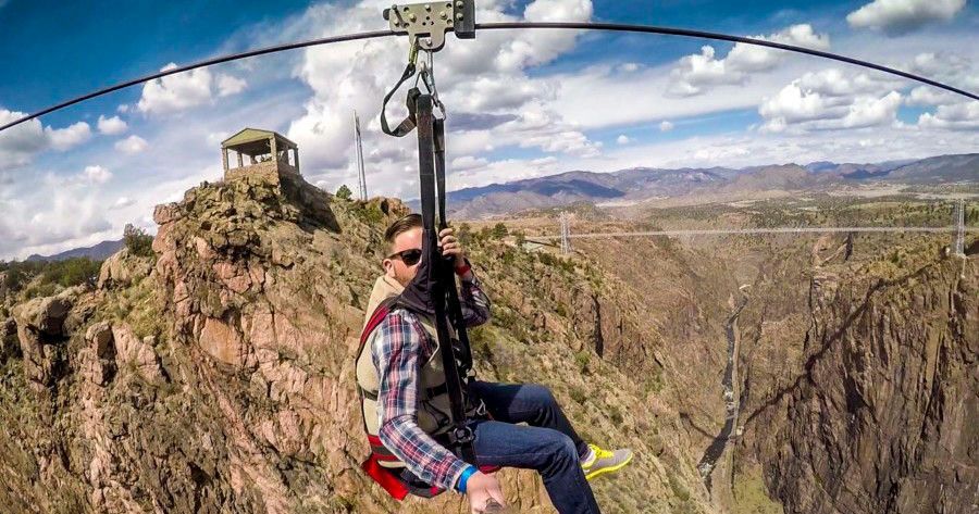 Royal Gorge Jeep Adventure and Ziplining Tour