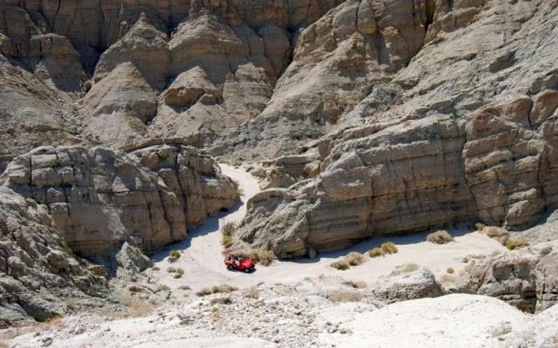 San Andreas Fault Jeep Tour - Image 2